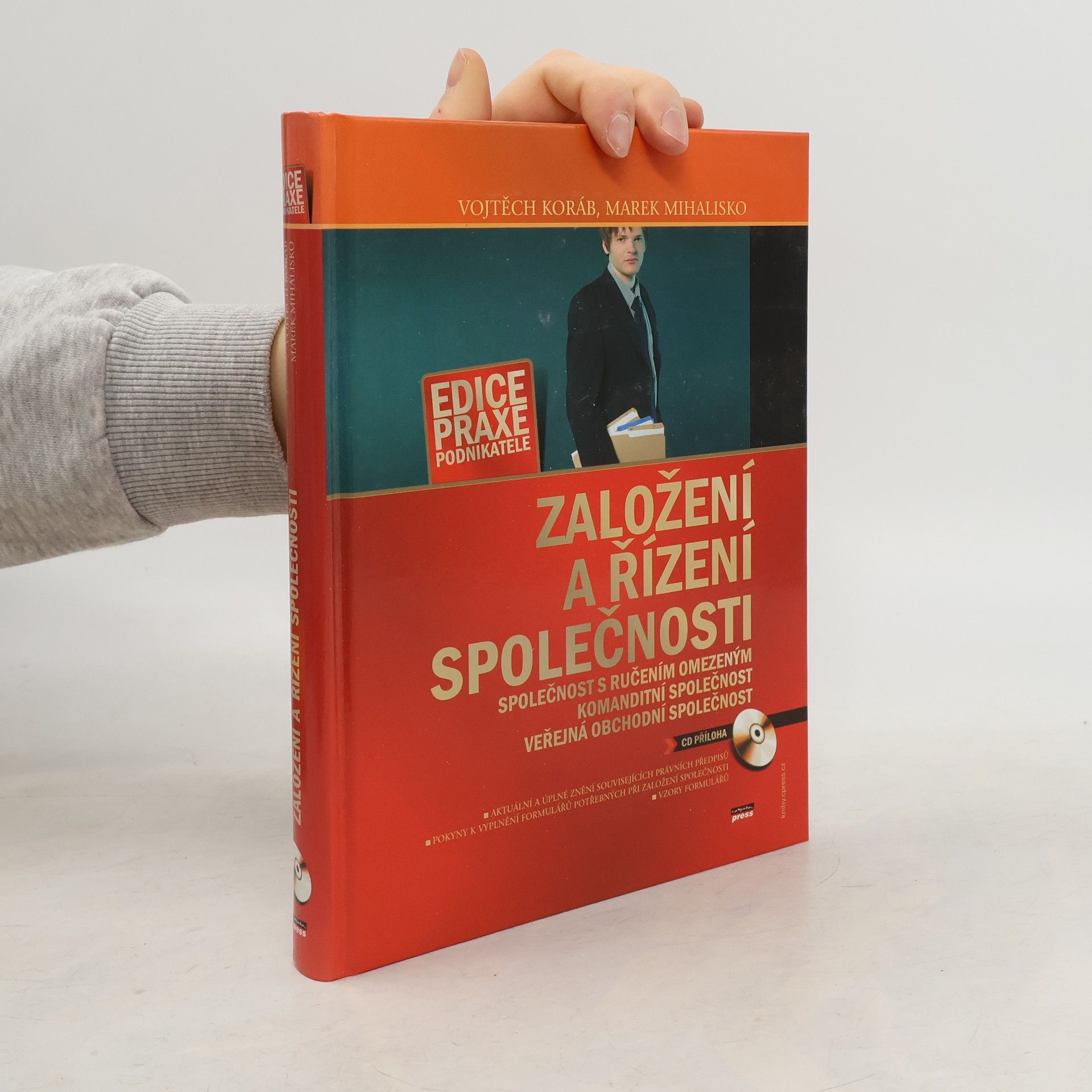 Založení a řízení společnosti : společnost s ručením omezeným, komanditní společnost, veřejná obchodní společnost