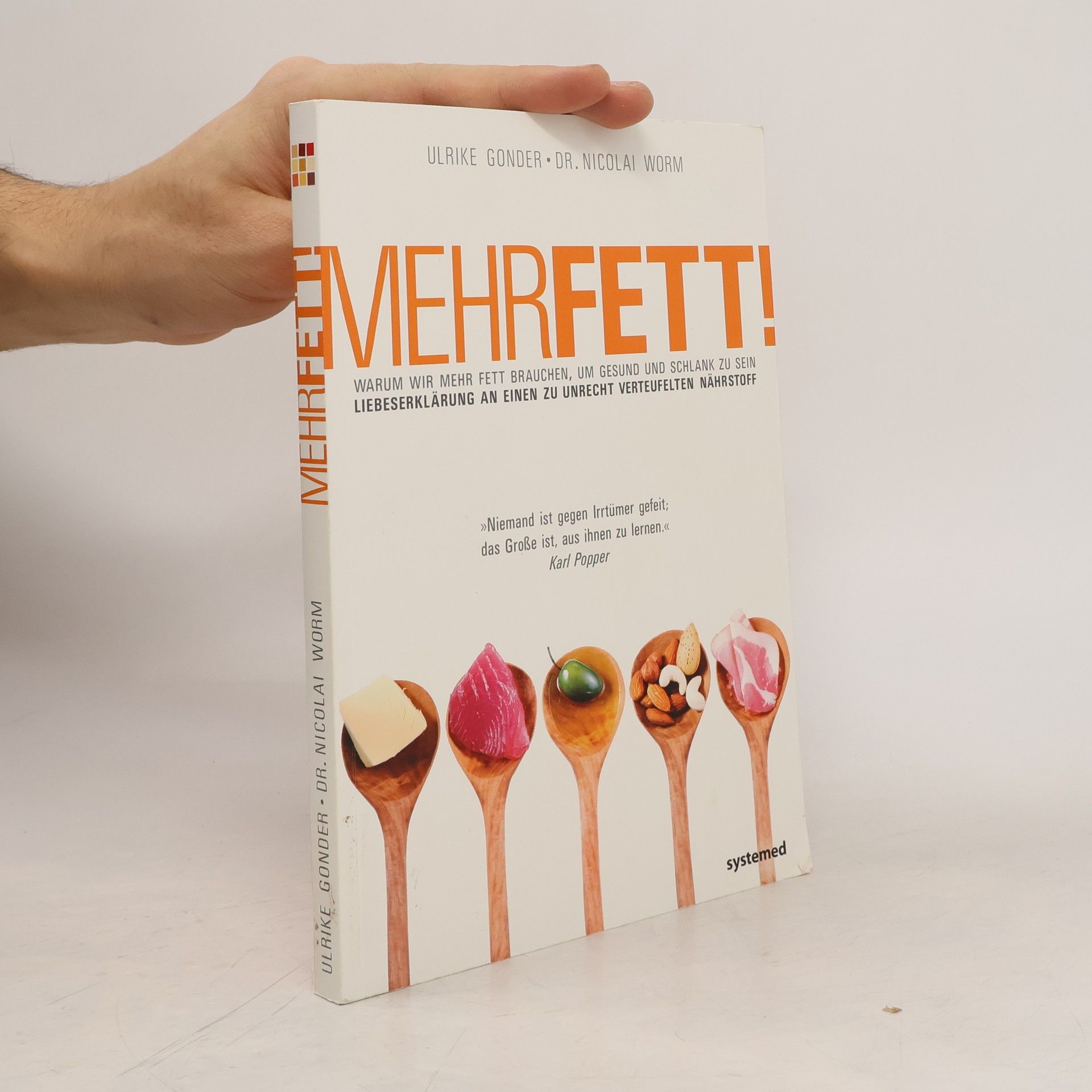 Ulrike Gonder Mehr Fett!