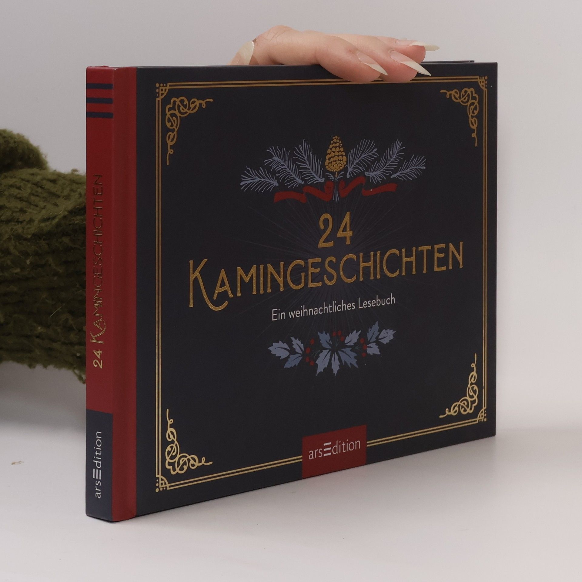 Autorenkollektiv 24 Kamingeschichten