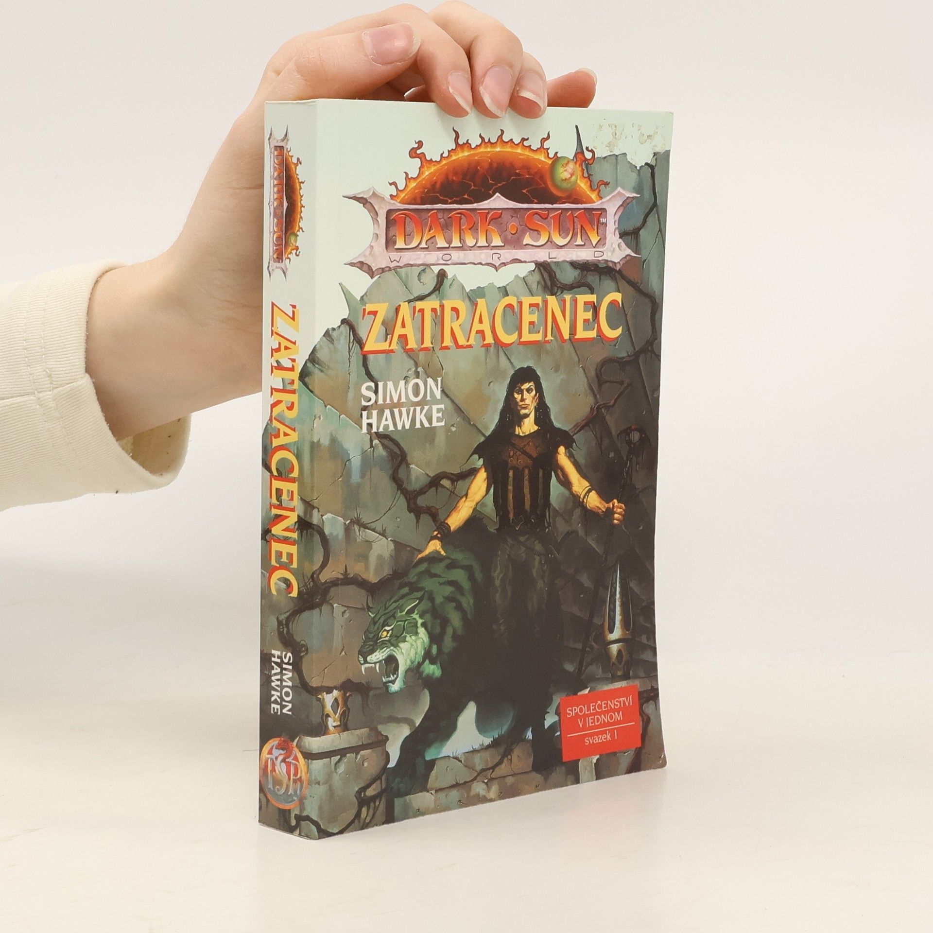 Simon Hawke Zatracenec