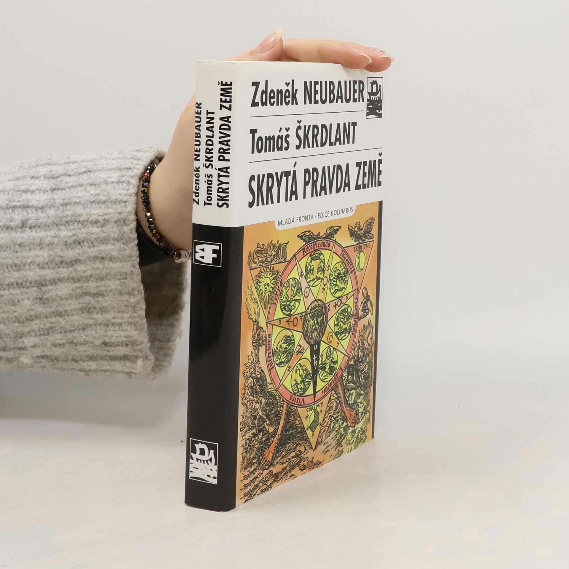 Zdeněk Neubauer Skrytá pravda Země. Živly jako archetypy ekologického myšlení