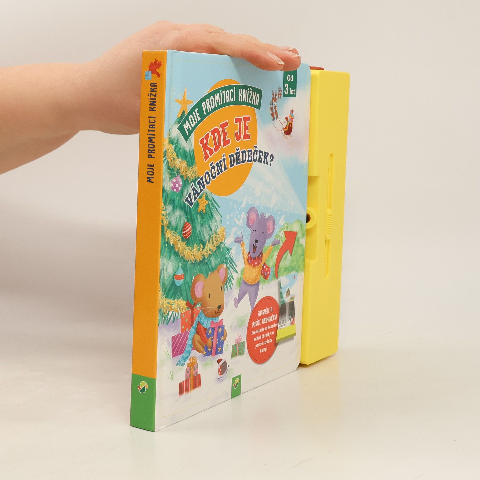 Moje promítací knížka. Kde je vánoční dědeček?