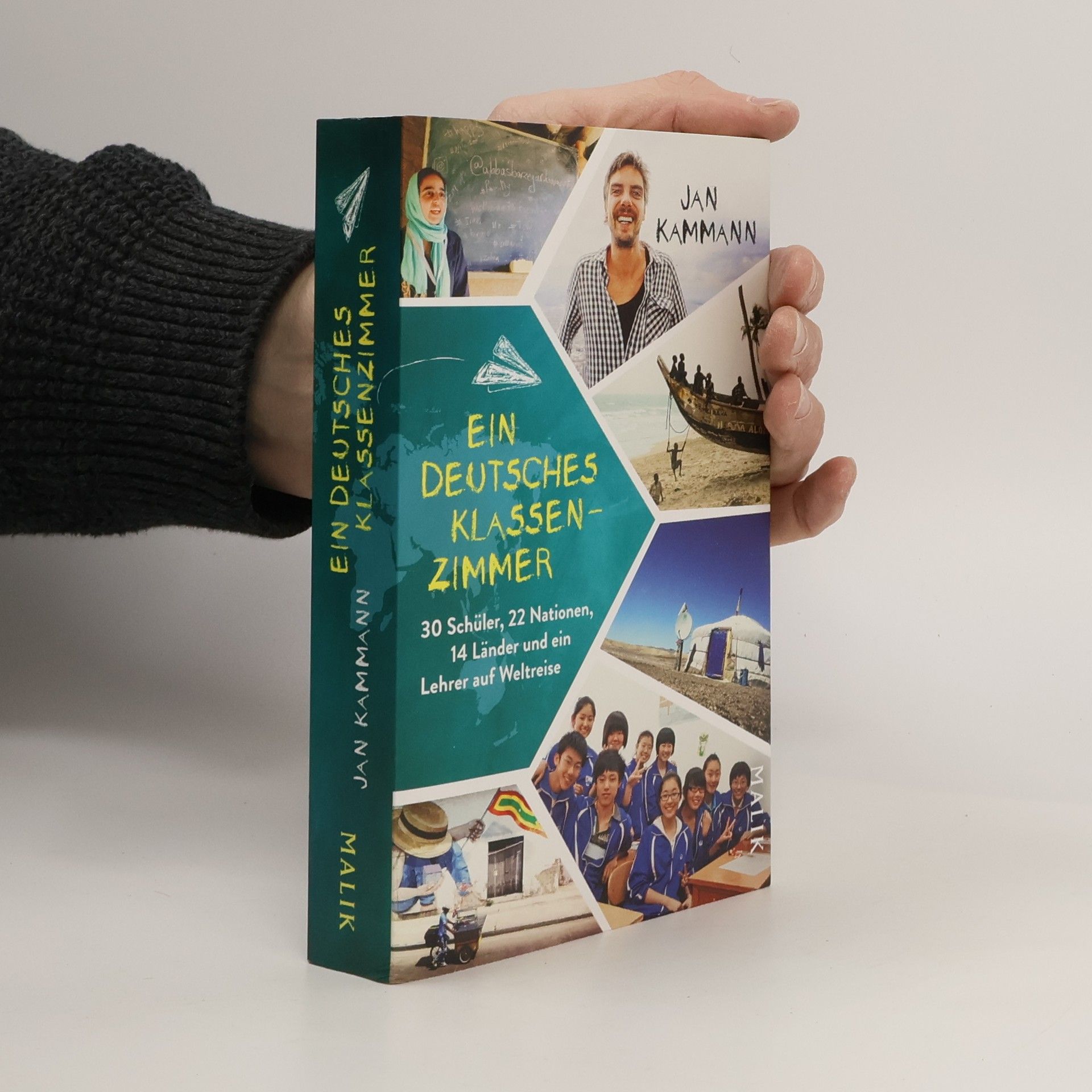 Jan Kammann Ein deutsches Klassenzimmer