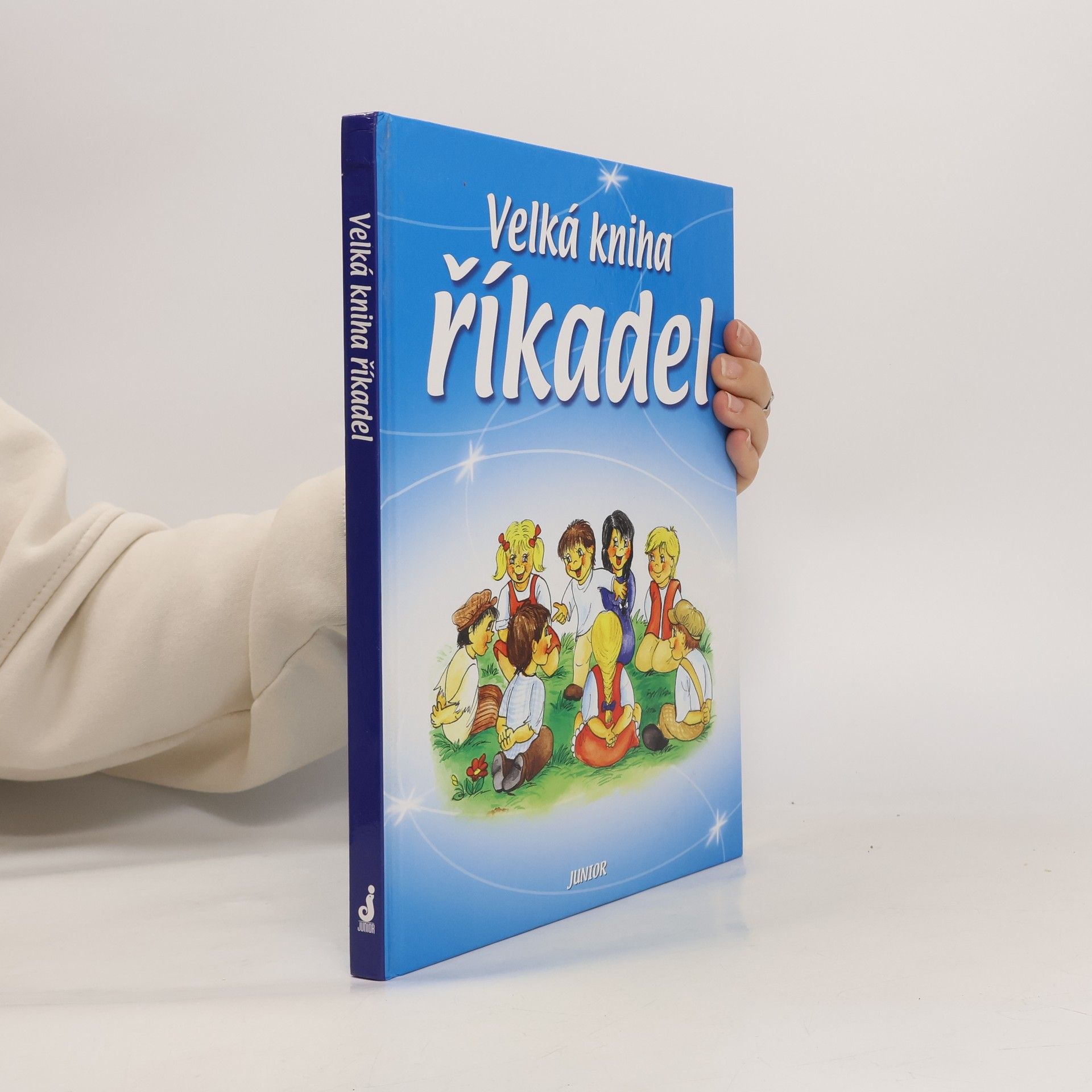 Vladimíra Vopičková Velká kniha říkadel