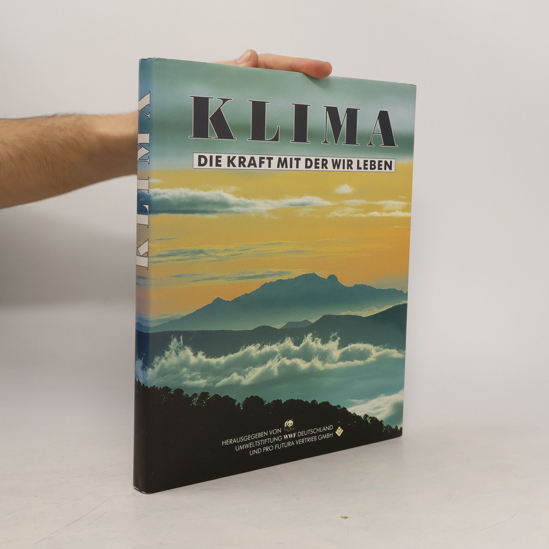 Andrea Giger Klima. Die Kraft mit der wir leben