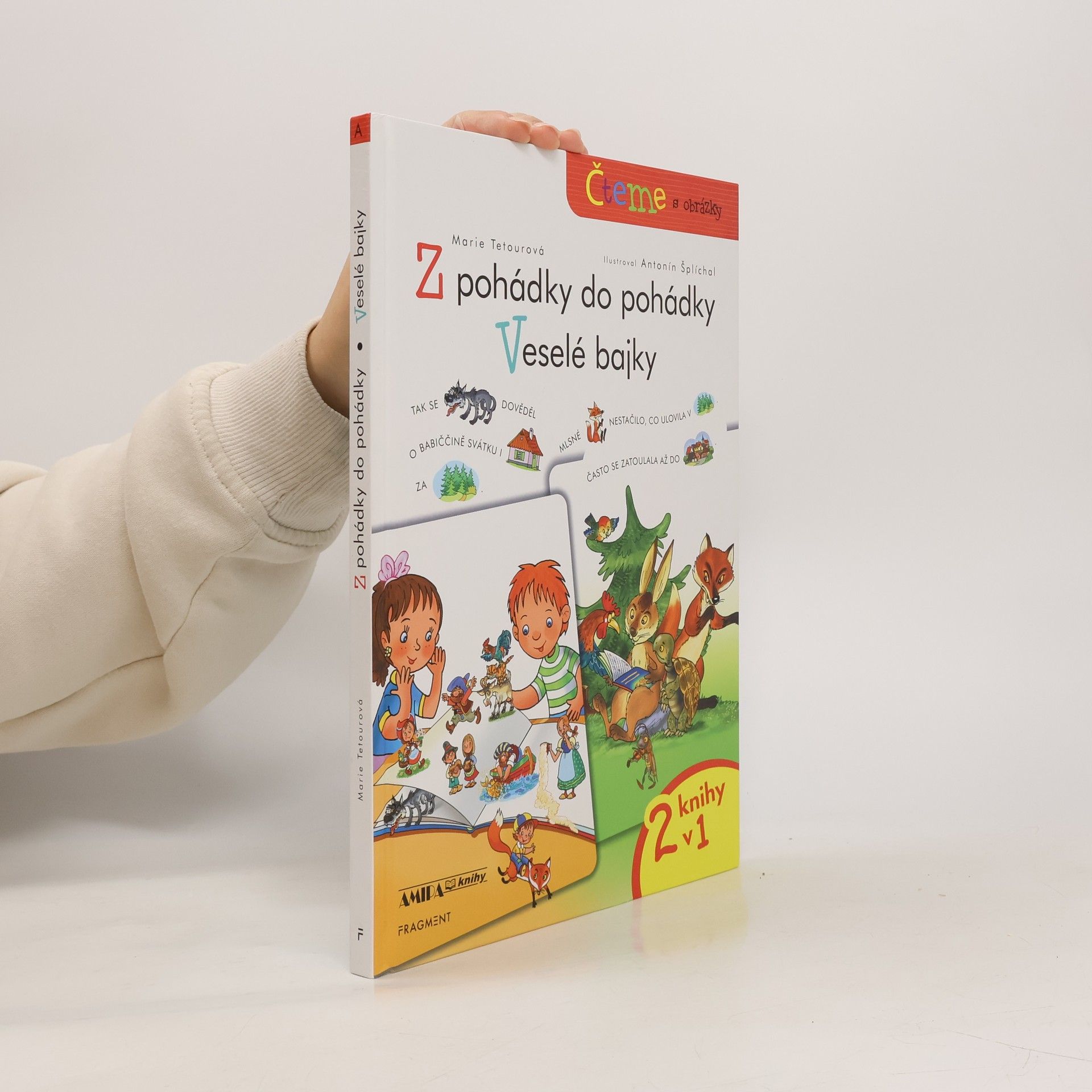 Marie Tetourová Z pohádky do pohádky a Veselé bajky