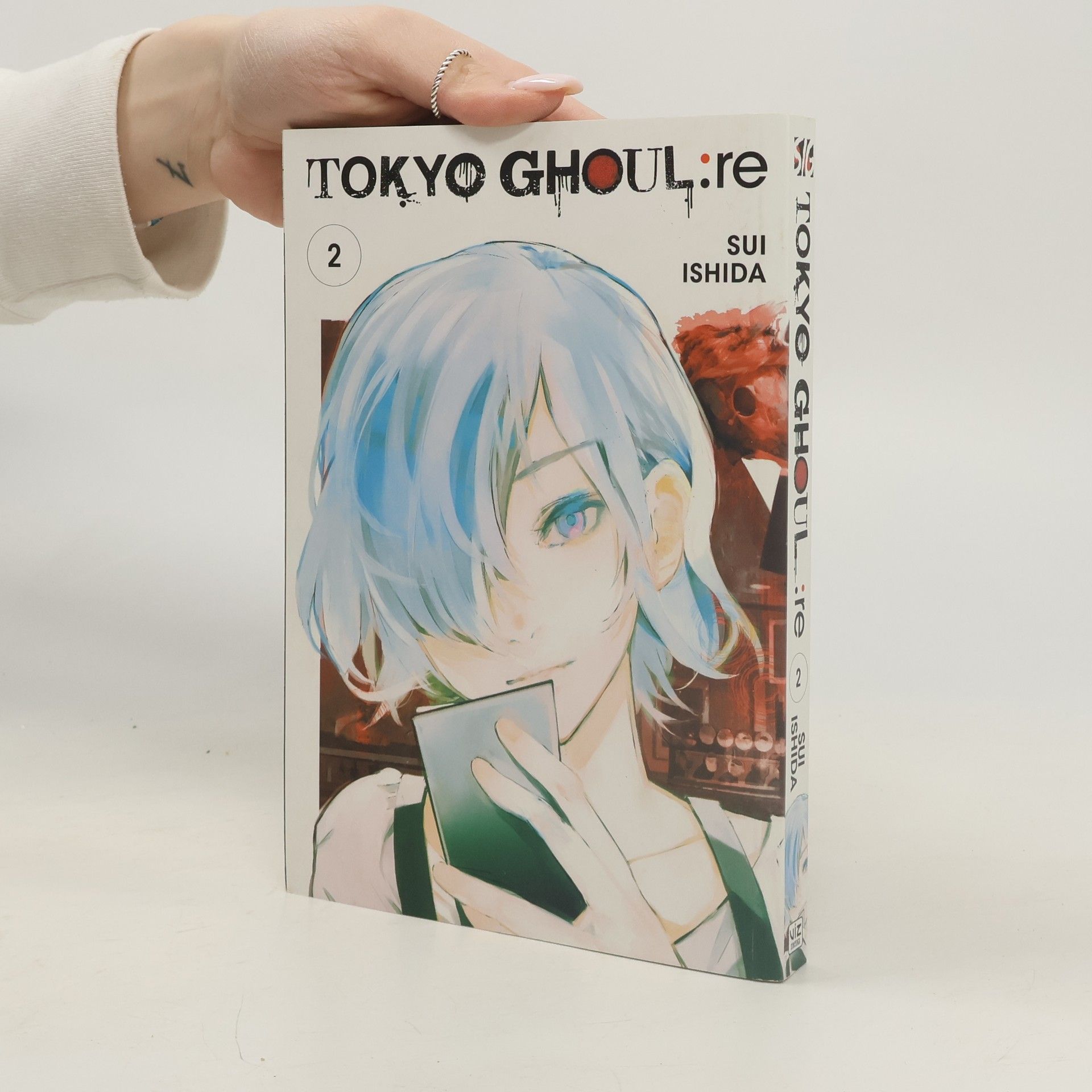 Sui Išida Tokyo Ghoul: re 2