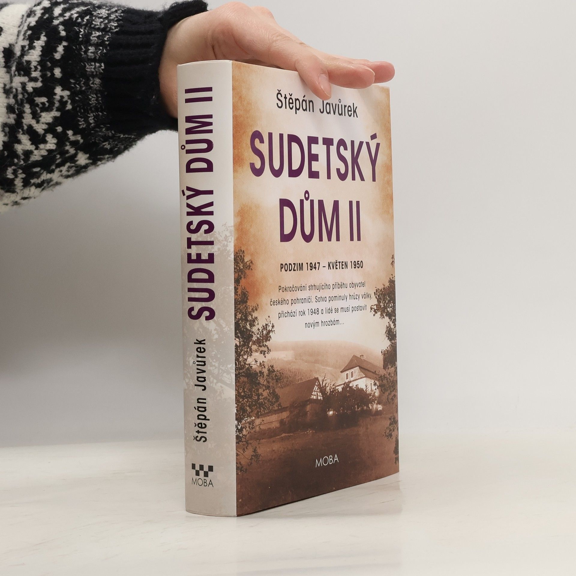 Štěpán Javůrek Sudetský dům II.