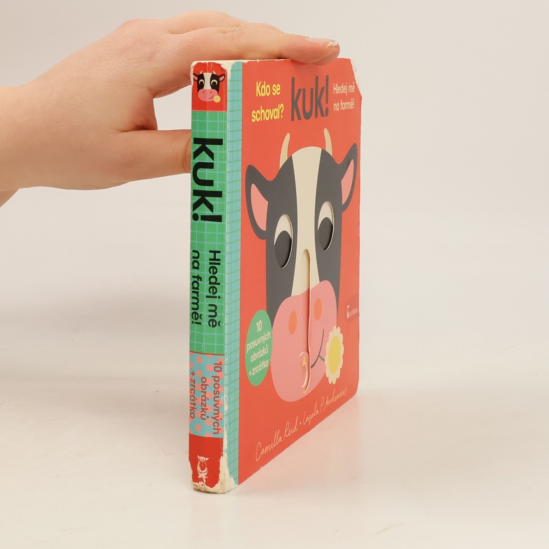 Camilla Reid Kuk! Kdo se schoval? Hledej mě na farmě!