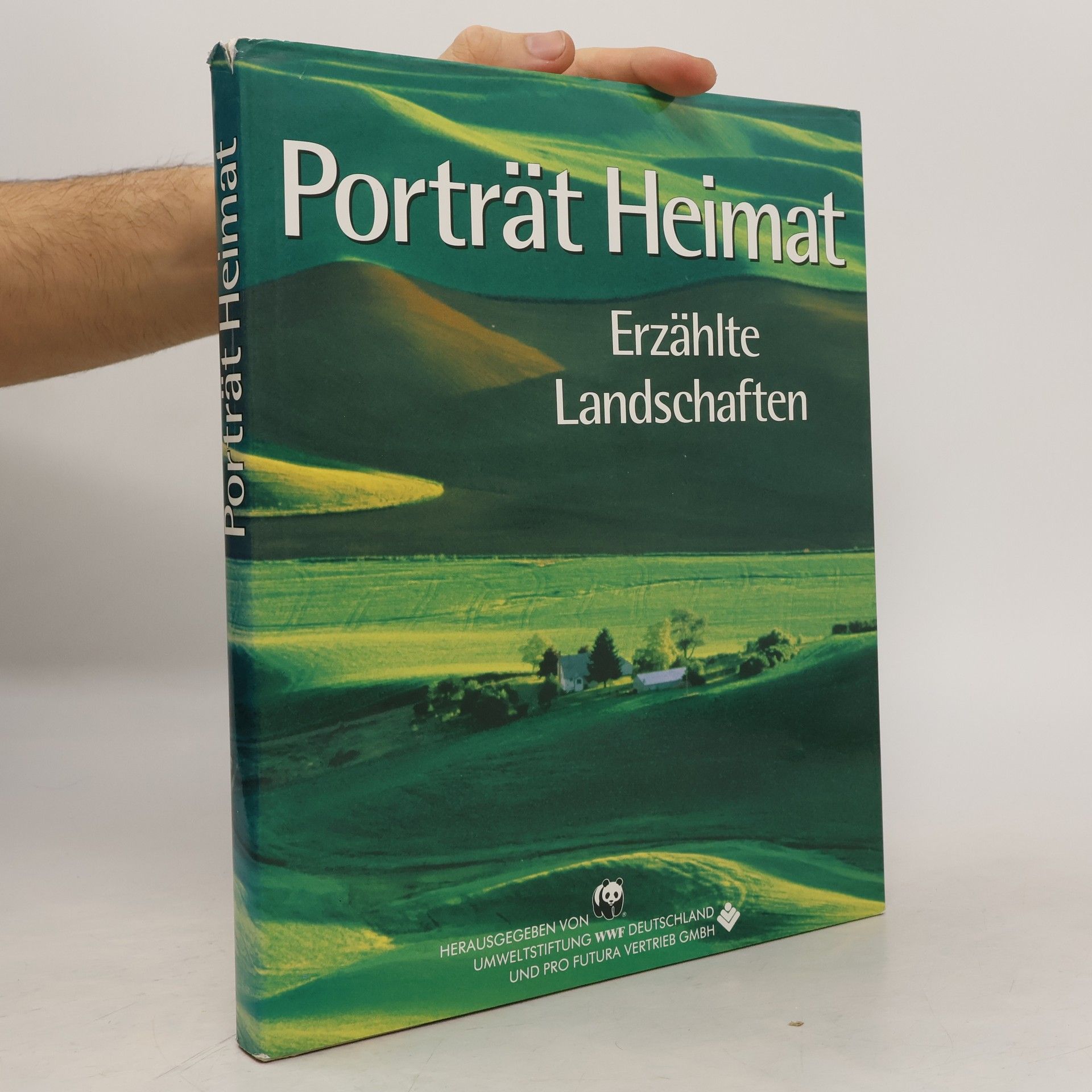 Autorenkollektiv Porträt Heimat. Erzählte Landschaften