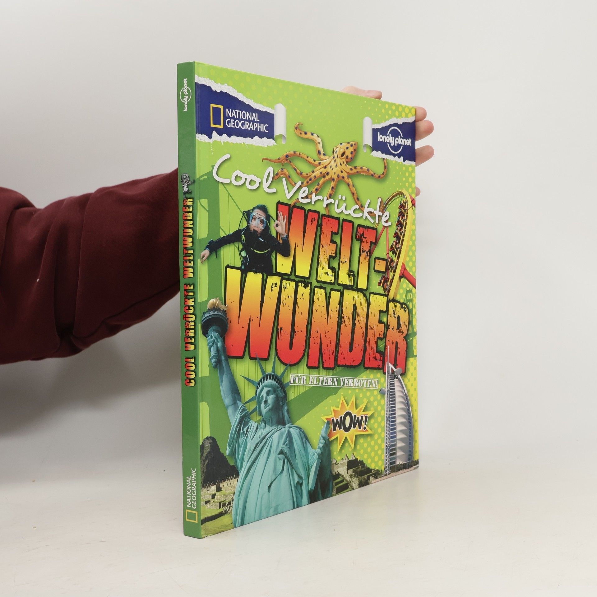 Moira Butterfield Cool verrückte Weltwunder