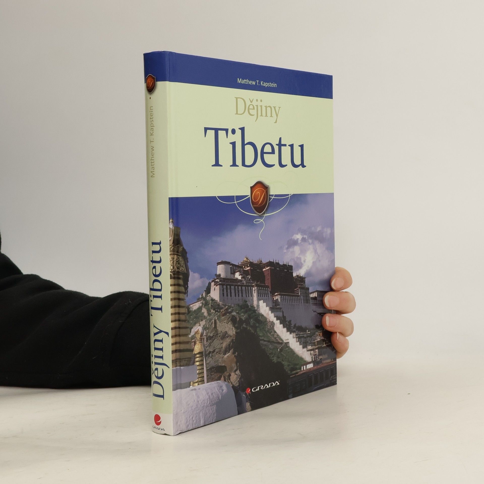 Matthew Kapstein Dějiny Tibetu