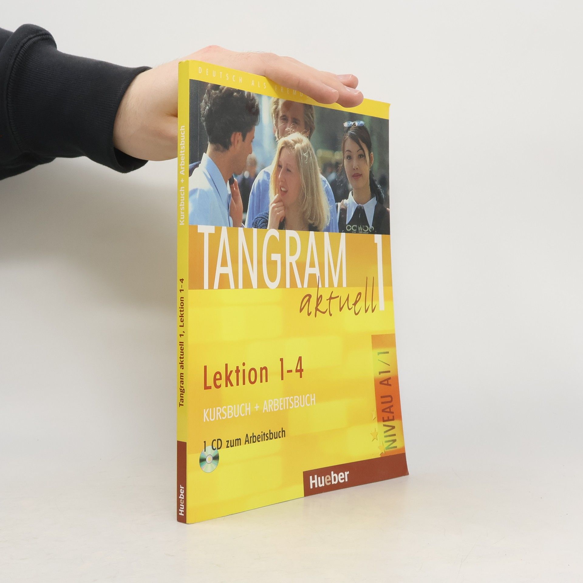 Tangram aktuell 1. Lektion 1 - 4. Kursbuch + Arbeitsbuch
