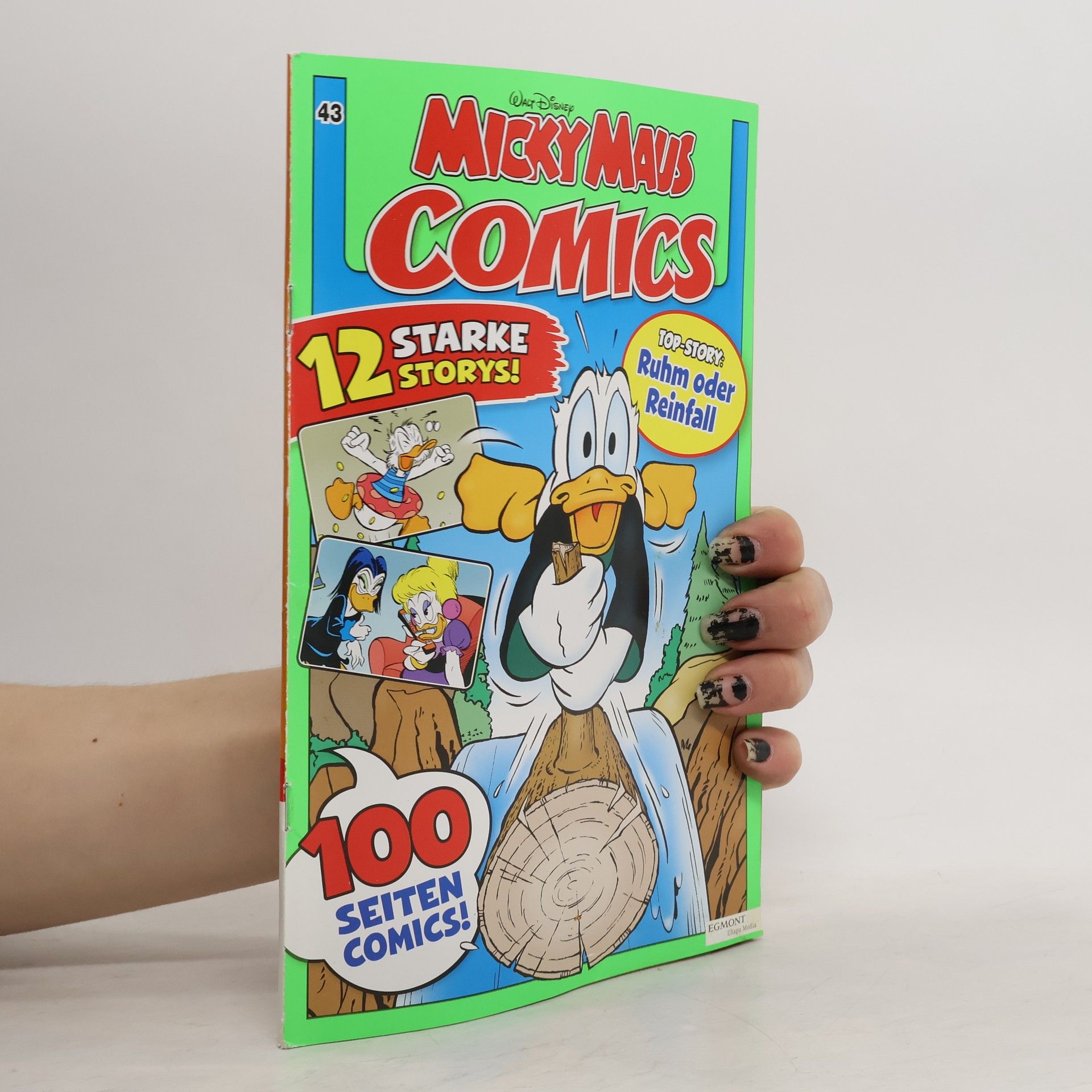 Walt Disney Micky Maus Comics 43