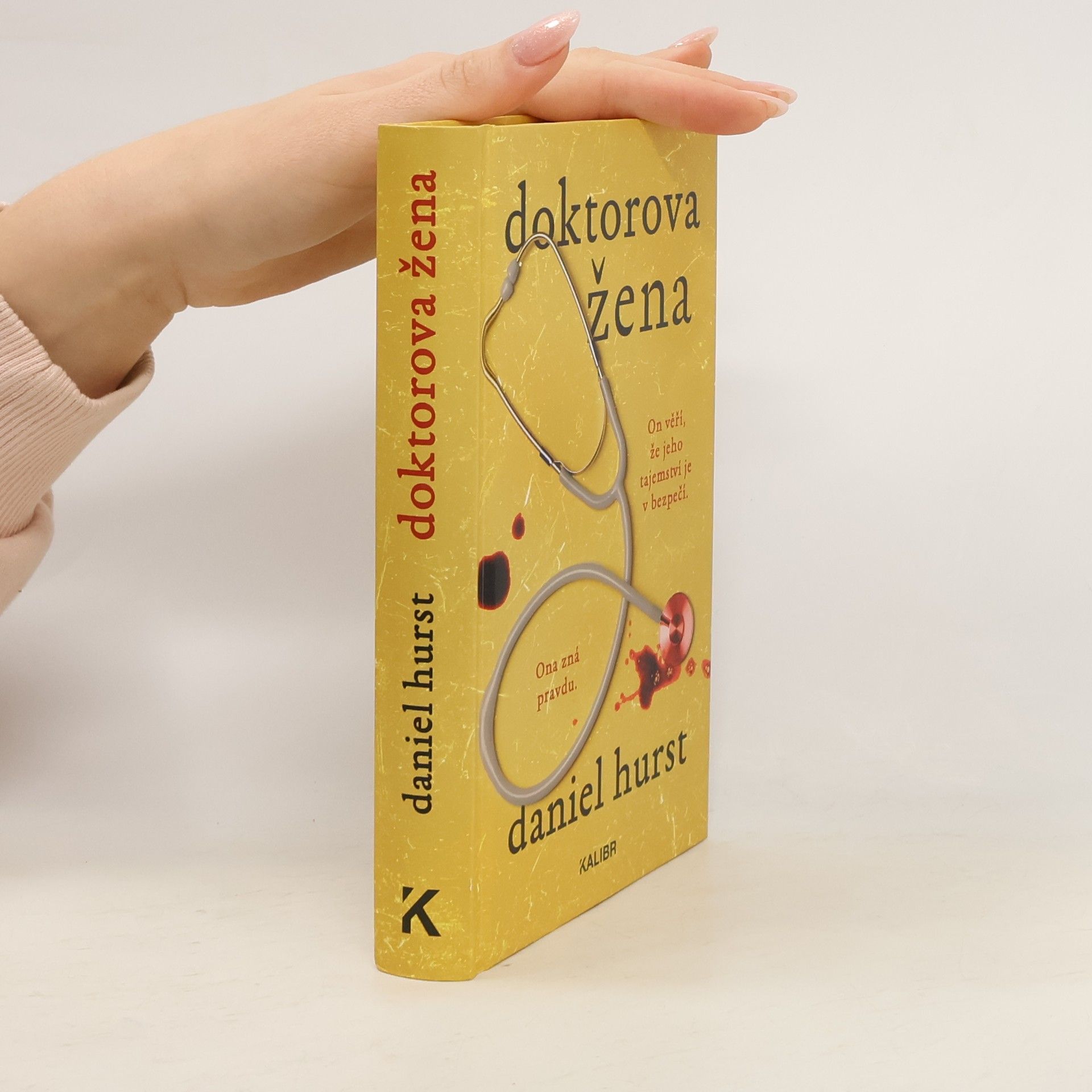 Daniel Hürst Doktorova žena