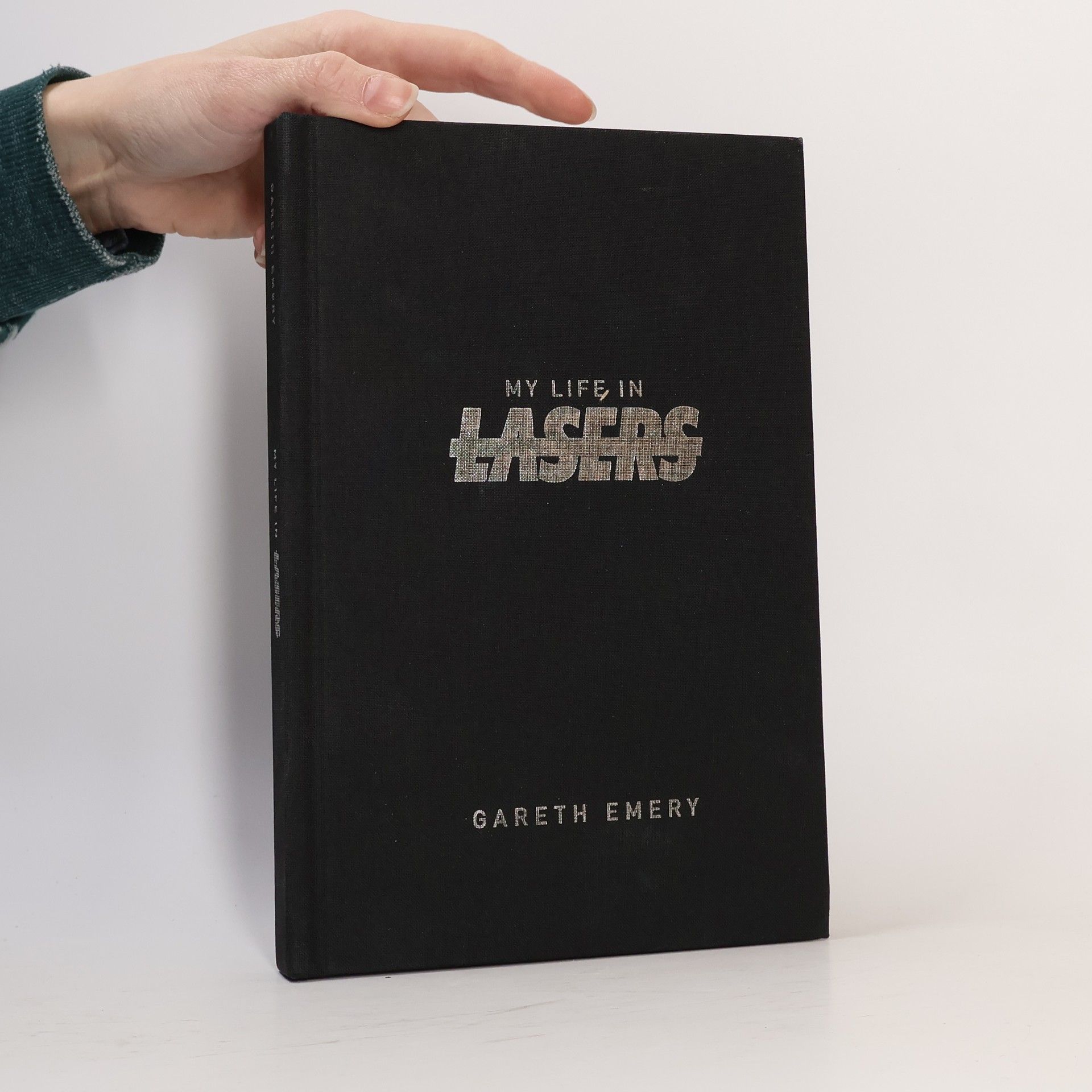 Gareth Emery My Life In Lasers