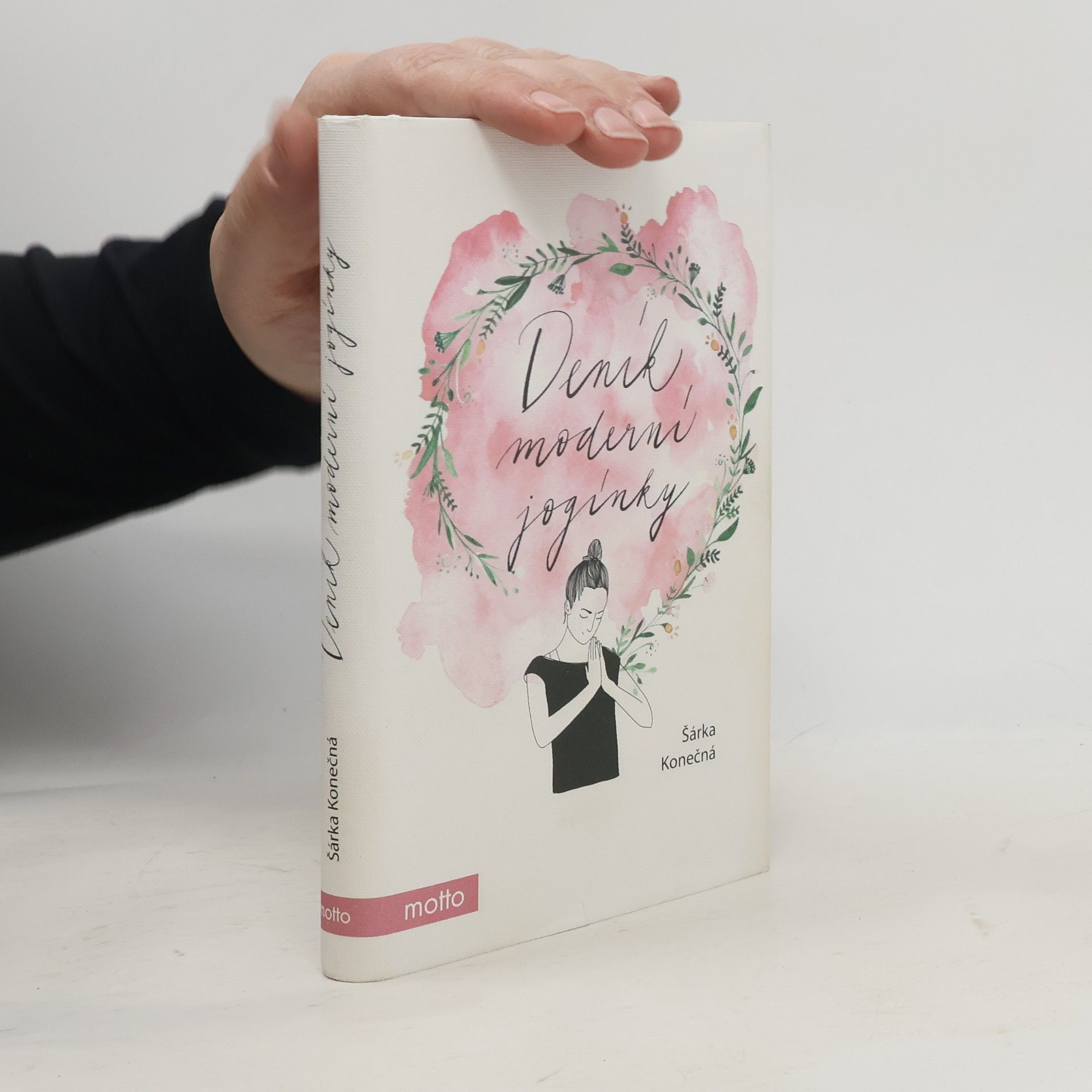 Šárka Vojáčková Deník moderní jogínky