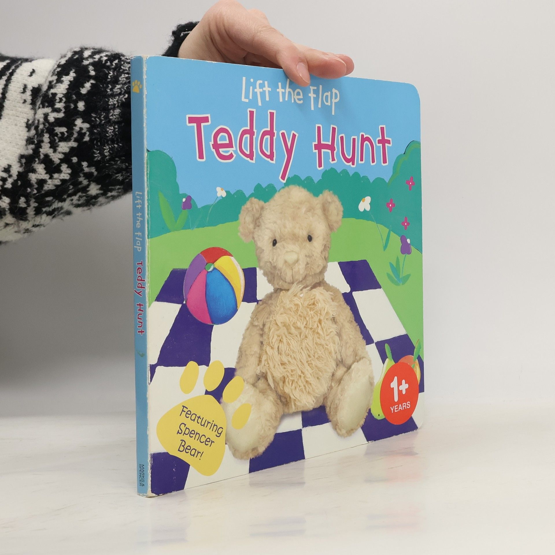 Nicola Evans Teddy Hunt. Lift the Flap