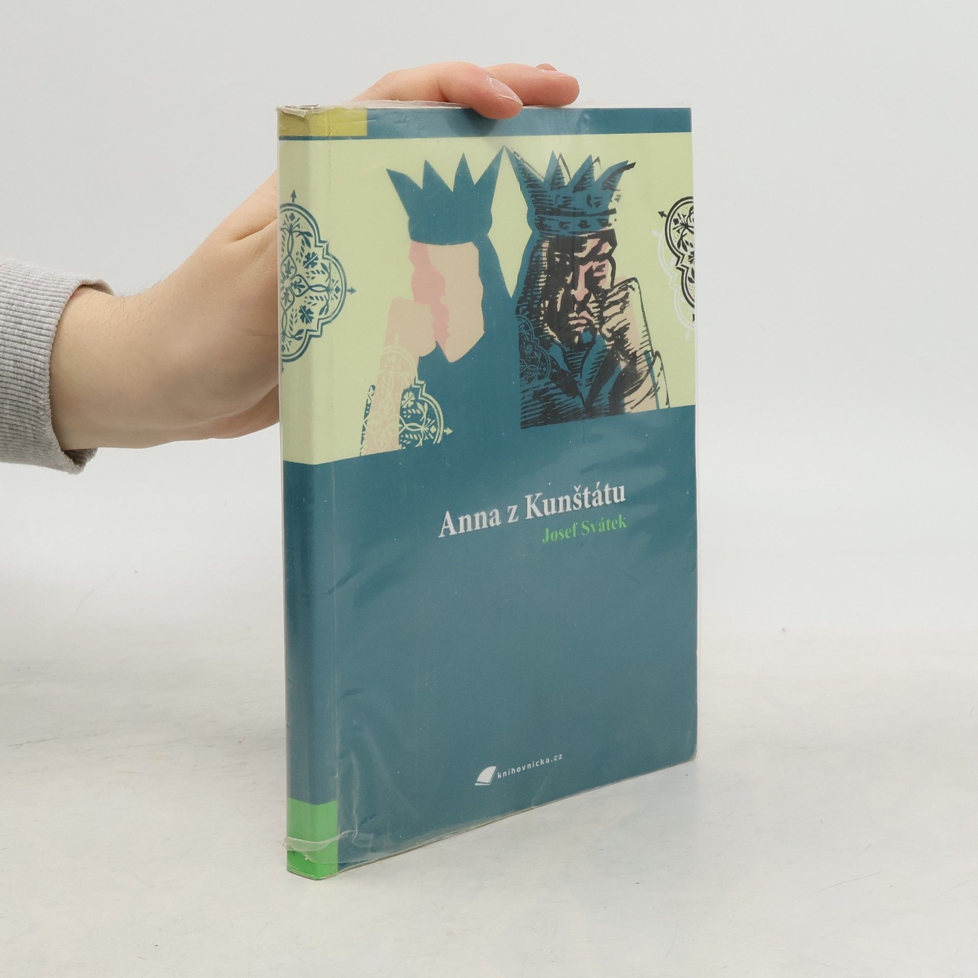 Josef Svátek Anna z Kunštátu