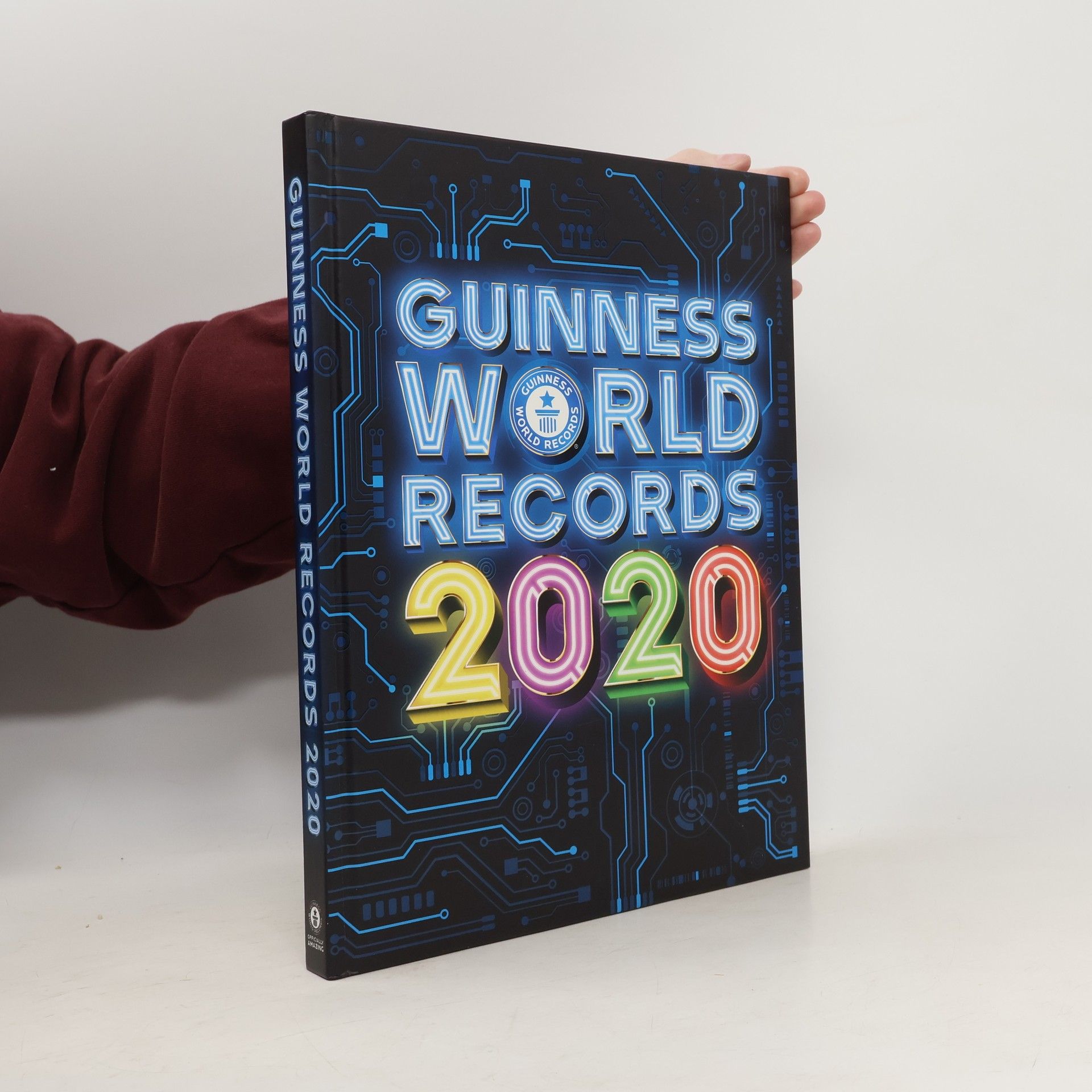 Collectif d'auteurs Guinness world records 2020