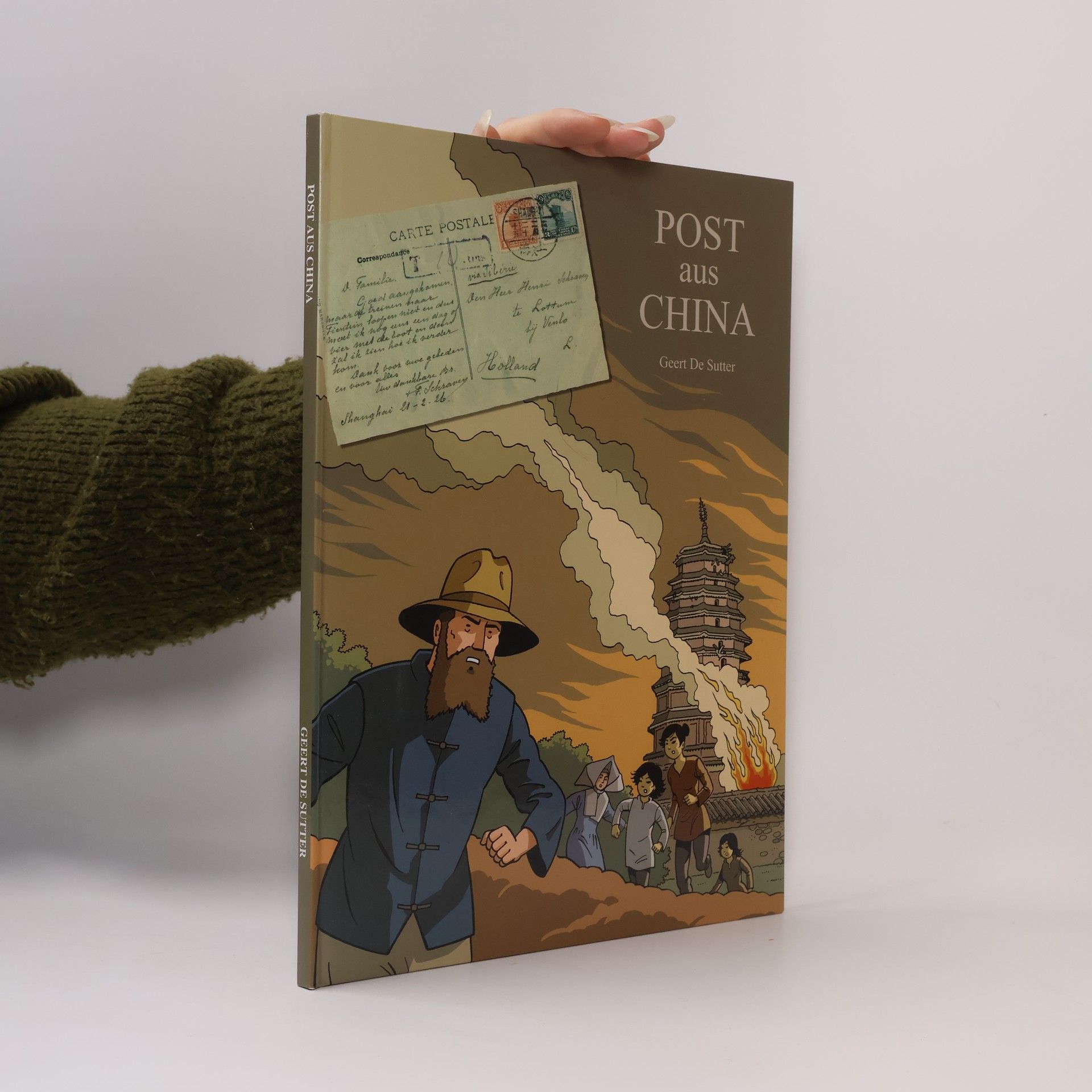 Geert de Sutter Post aus China