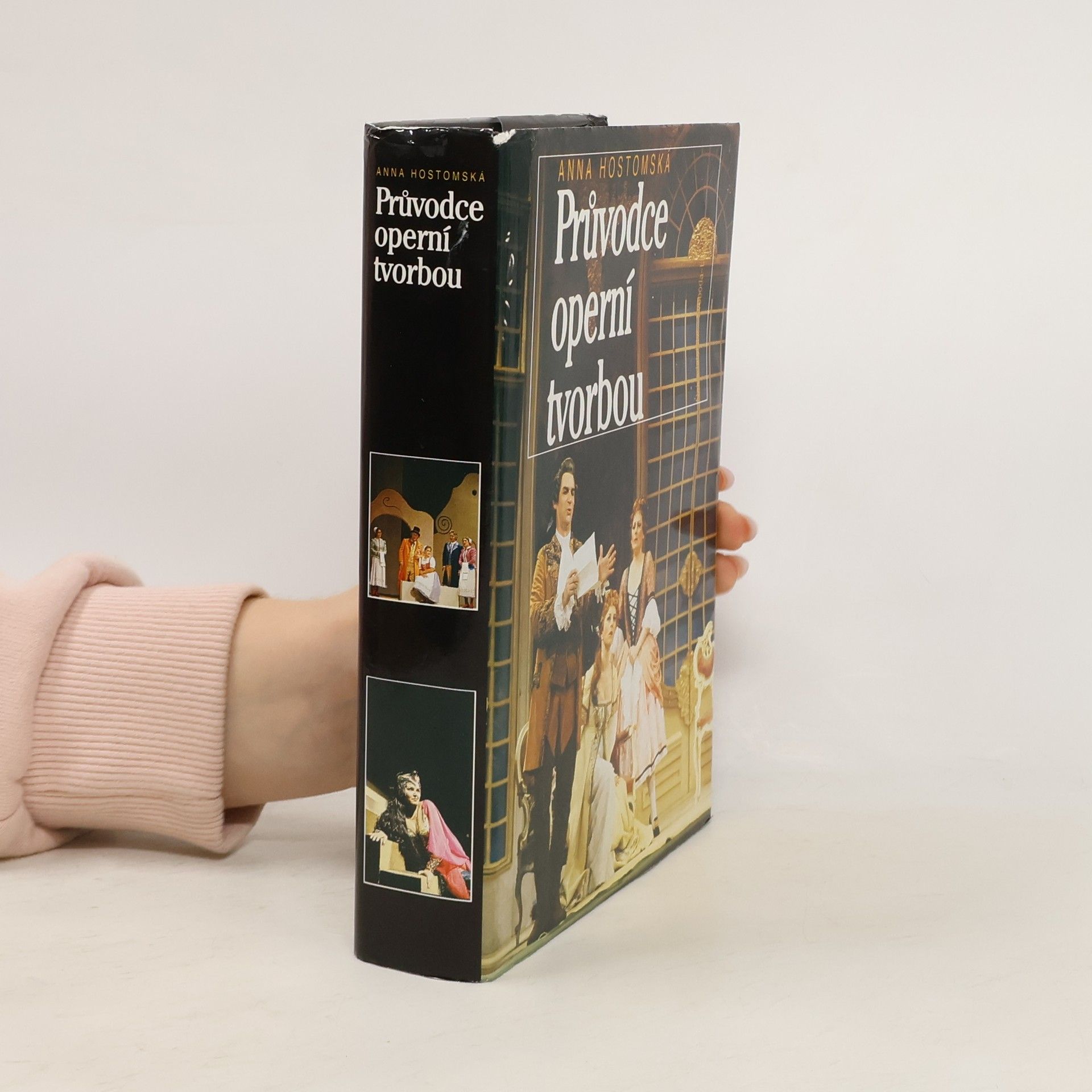 Anna Hostomská Průvodce operní tvorbou