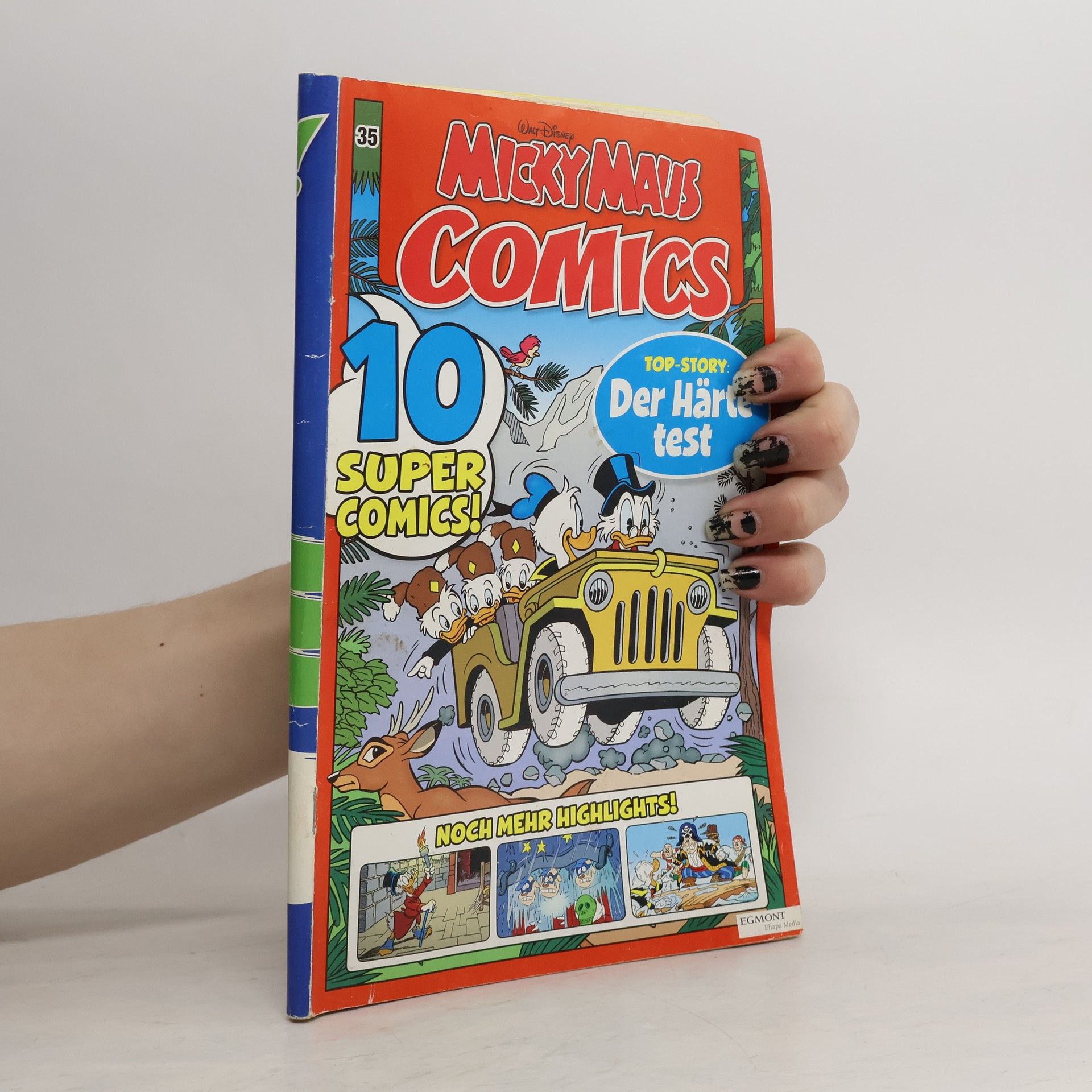 Various authors Micky Maus 35