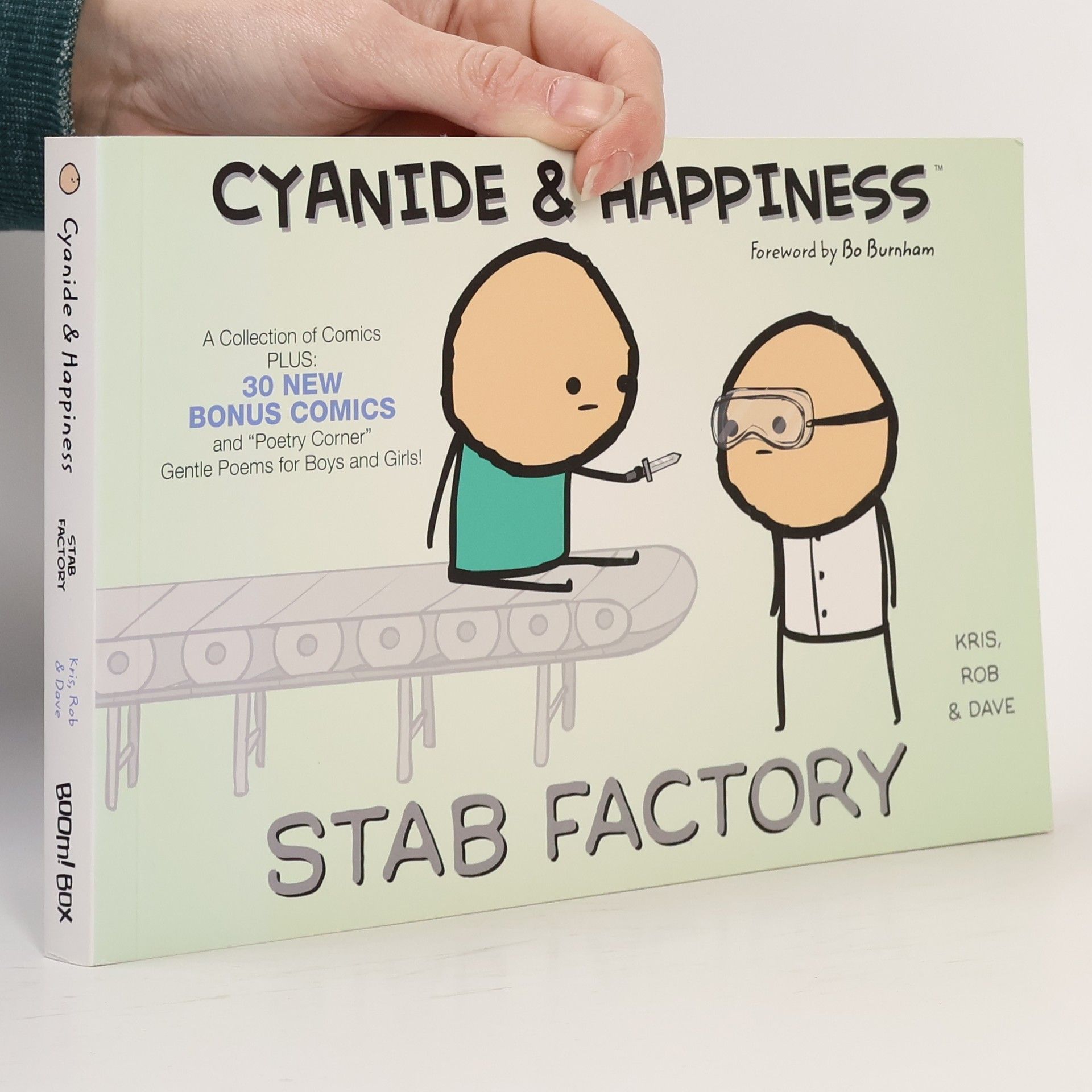 Cyanide & Happiness: Stab Factory