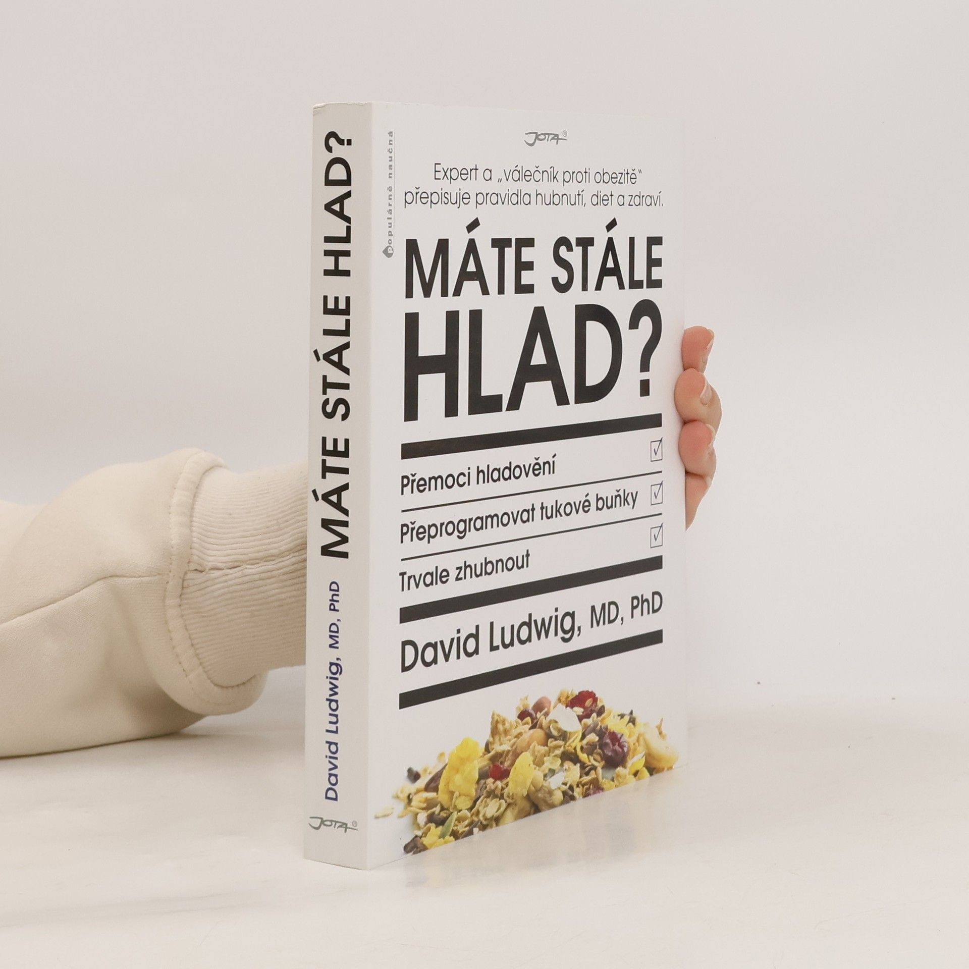 David Ludwig Máte stále hlad?