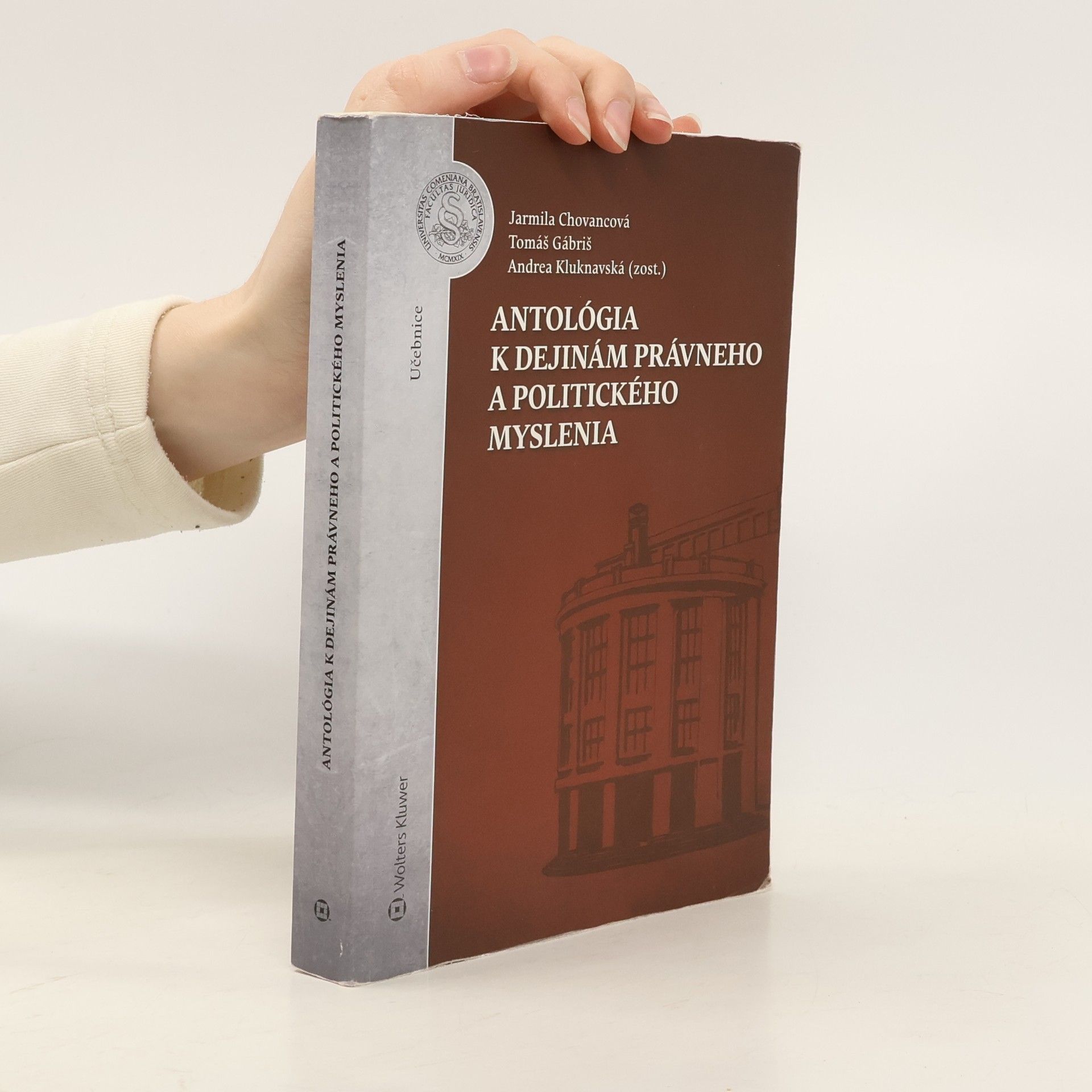 Antológia k dejinám právneho a politického myslenia