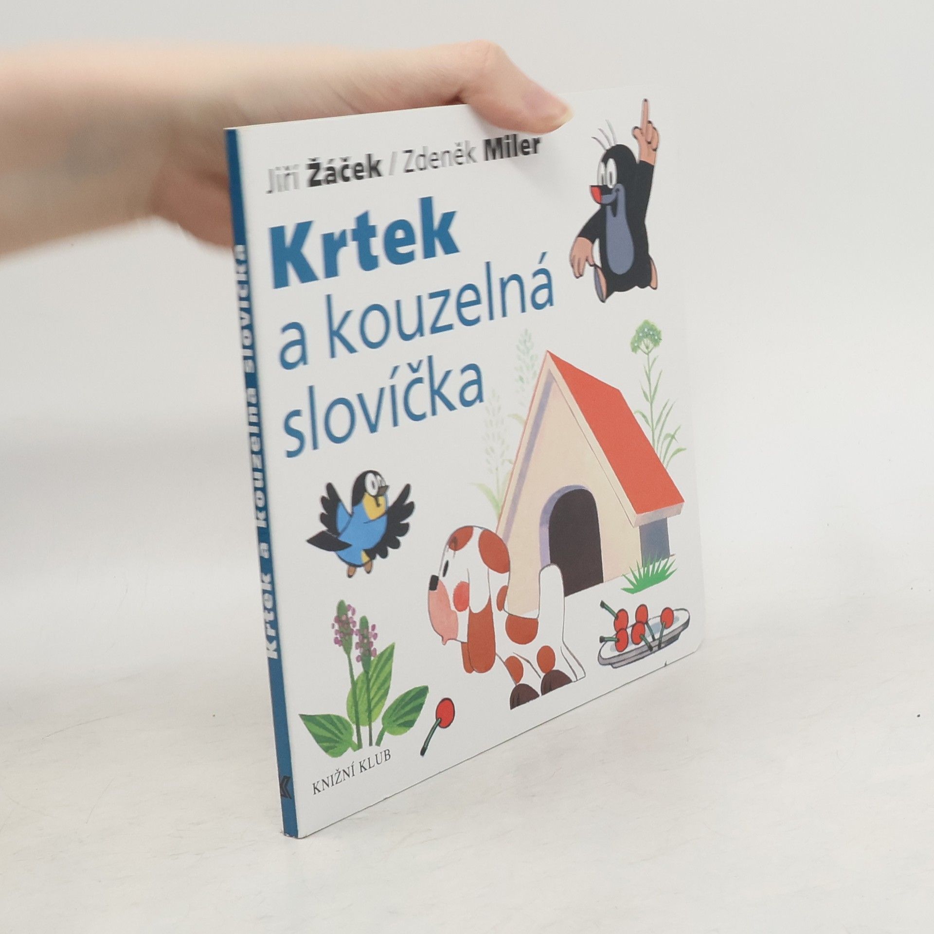 Jiří Žáček Krtek a kouzelná slovíčka