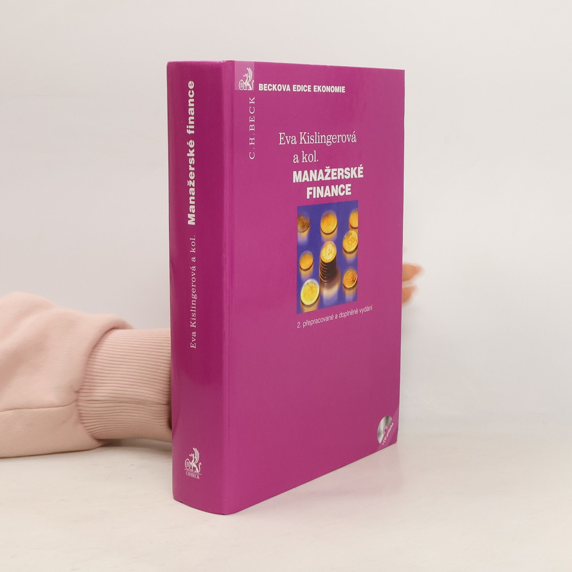 Eva Kislingerová Manažerské finance