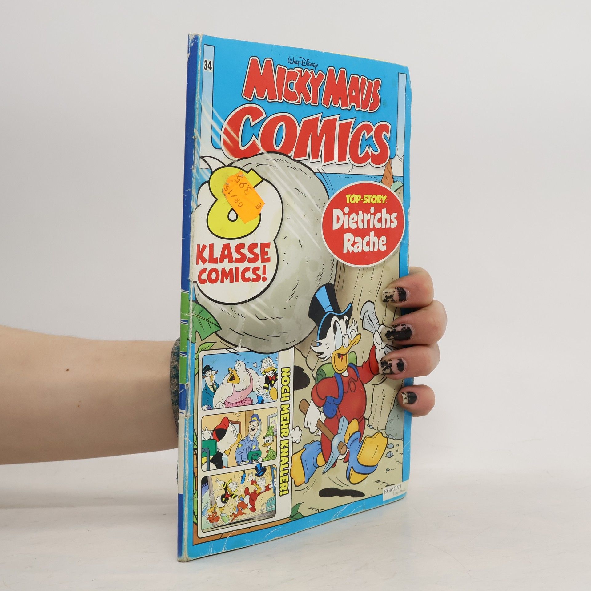 Various authors Micky Maus Comics 34