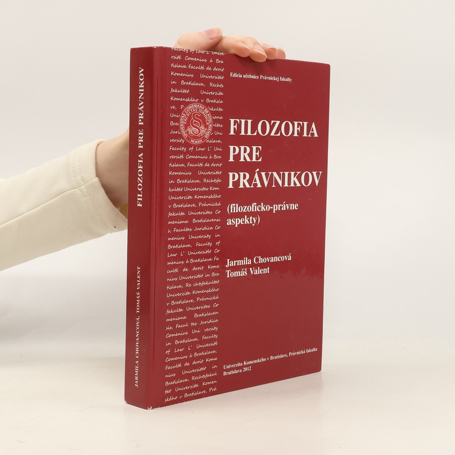 Filozofia pre právnikov (filozoficko-právne aspekty)