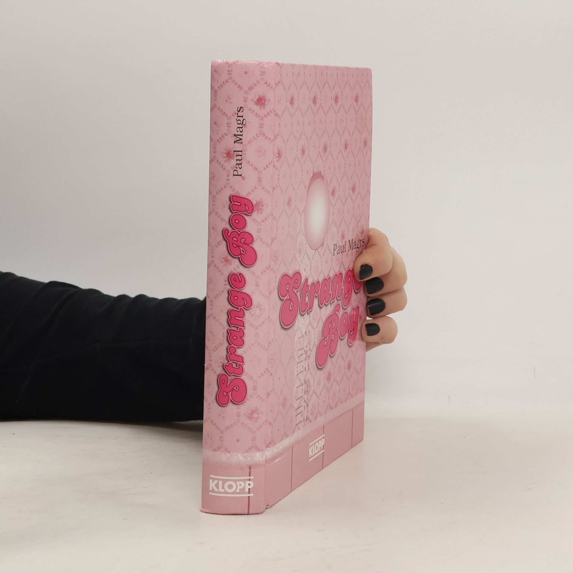 Paul Magrs Strange boy