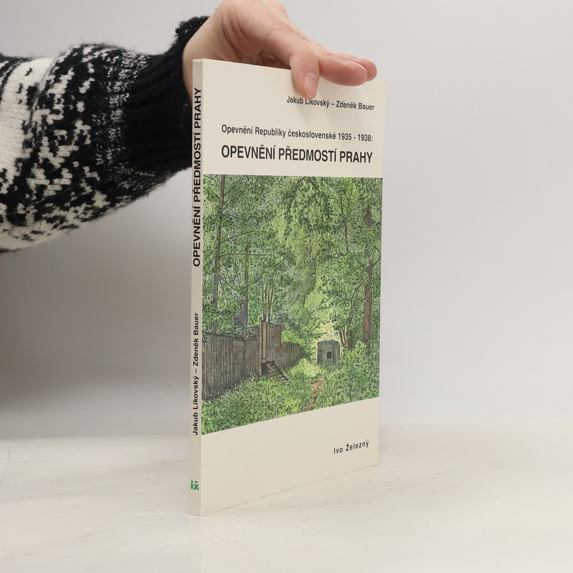 Jakub Likovský Opevnění Republiky československé 1935-1938: Opevnění Předmostí Prahy