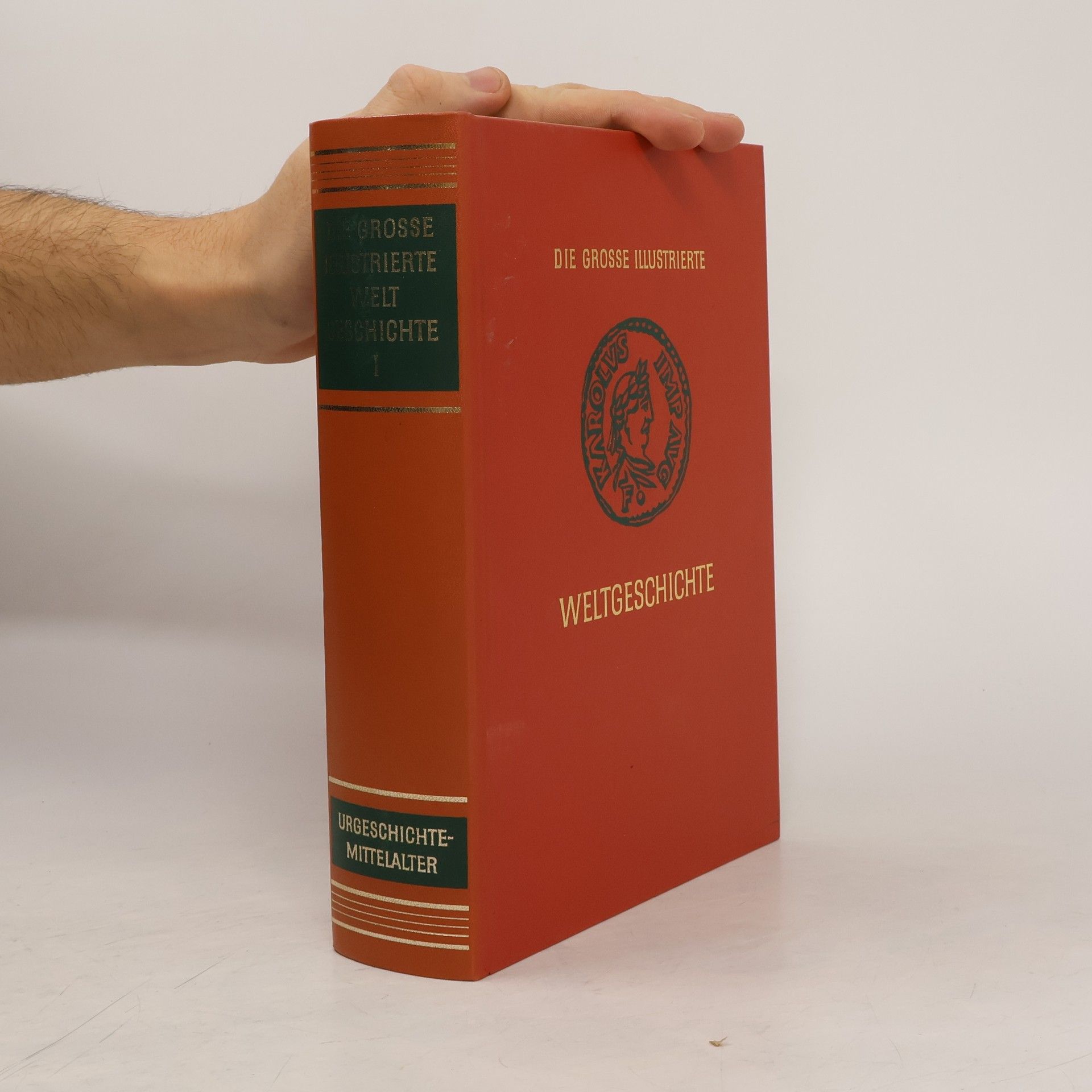 Die grosse illustrierte Weltgeschichte 1
