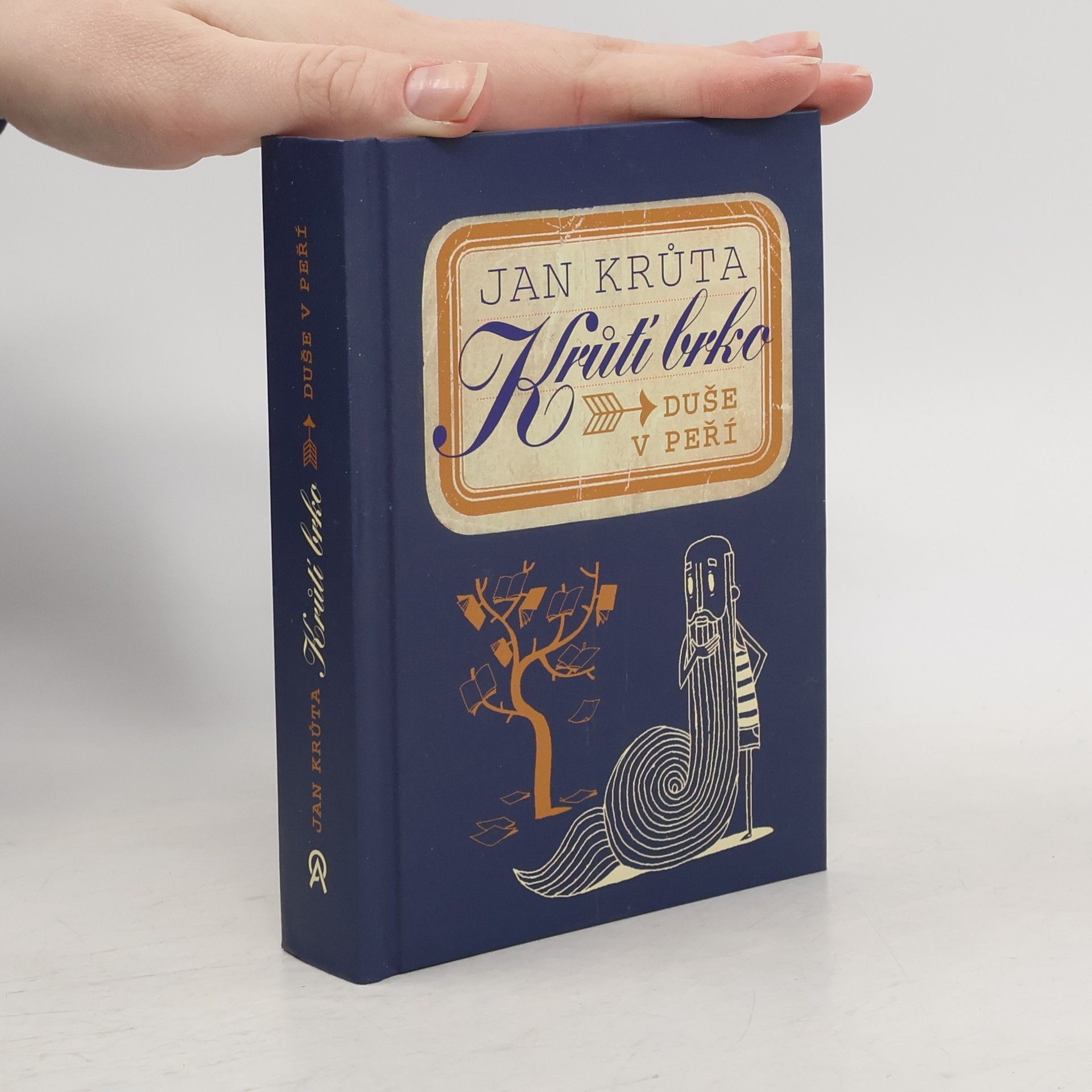Jan Krůta Krůtí brko - Duše v peří