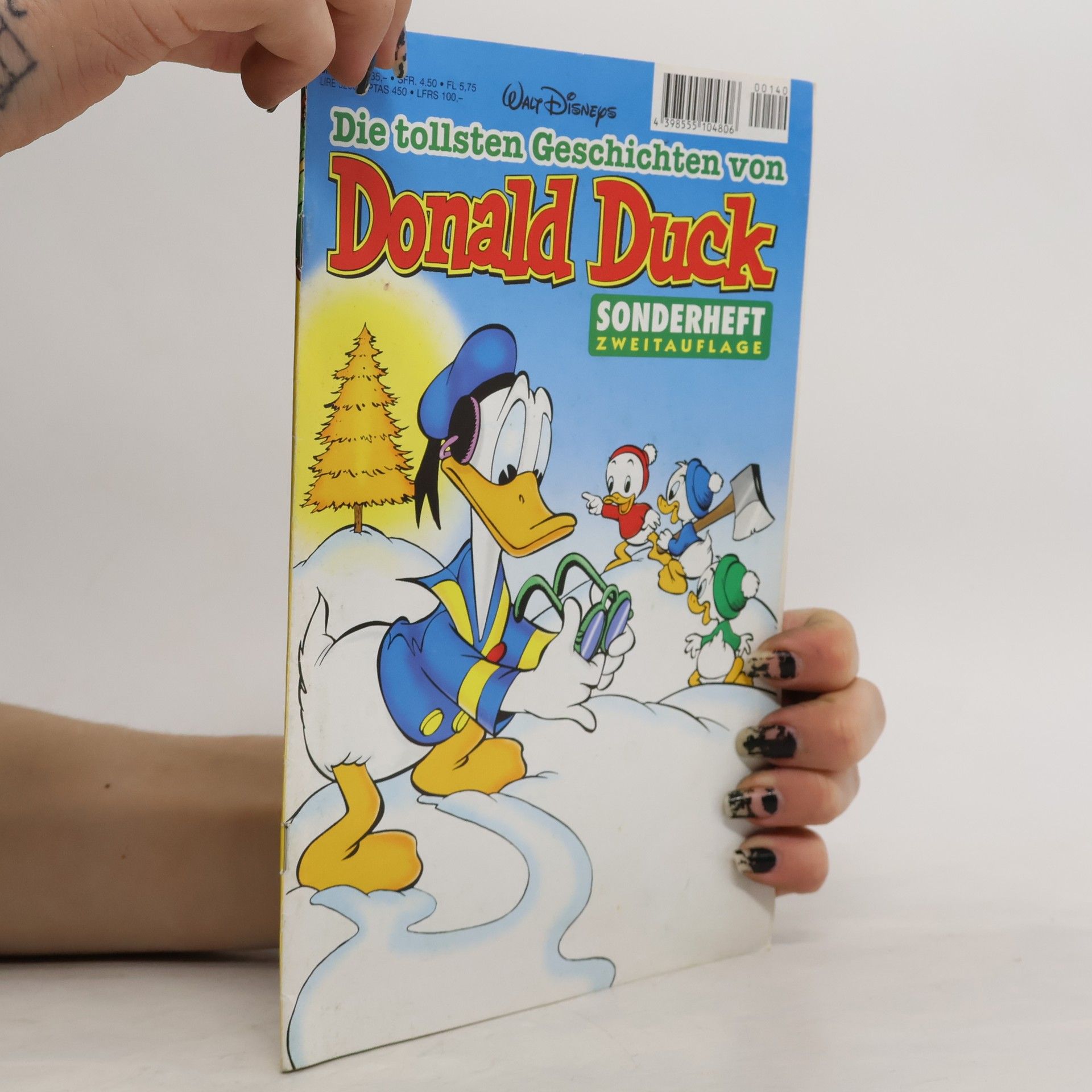 Autorenkollektiv Die tollsten Geschichten von Donald Duck 140