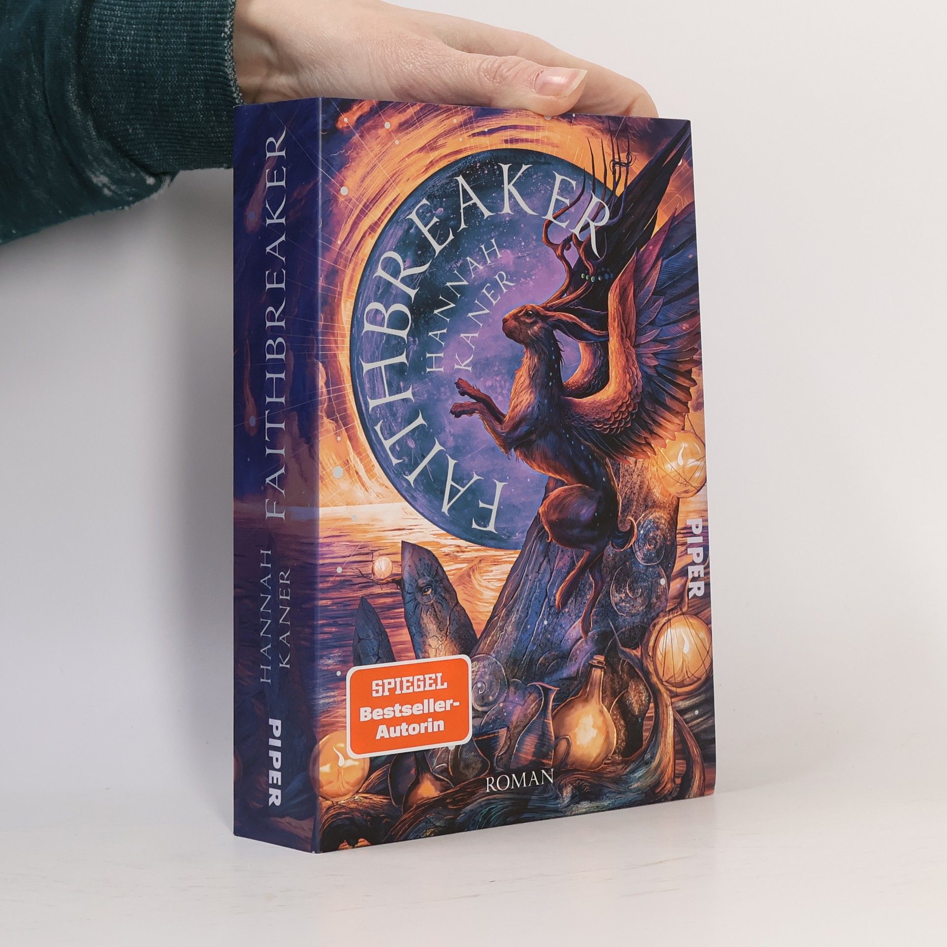 Wolfgang Thon Godkiller-Trilogie - 3: Faithbreaker