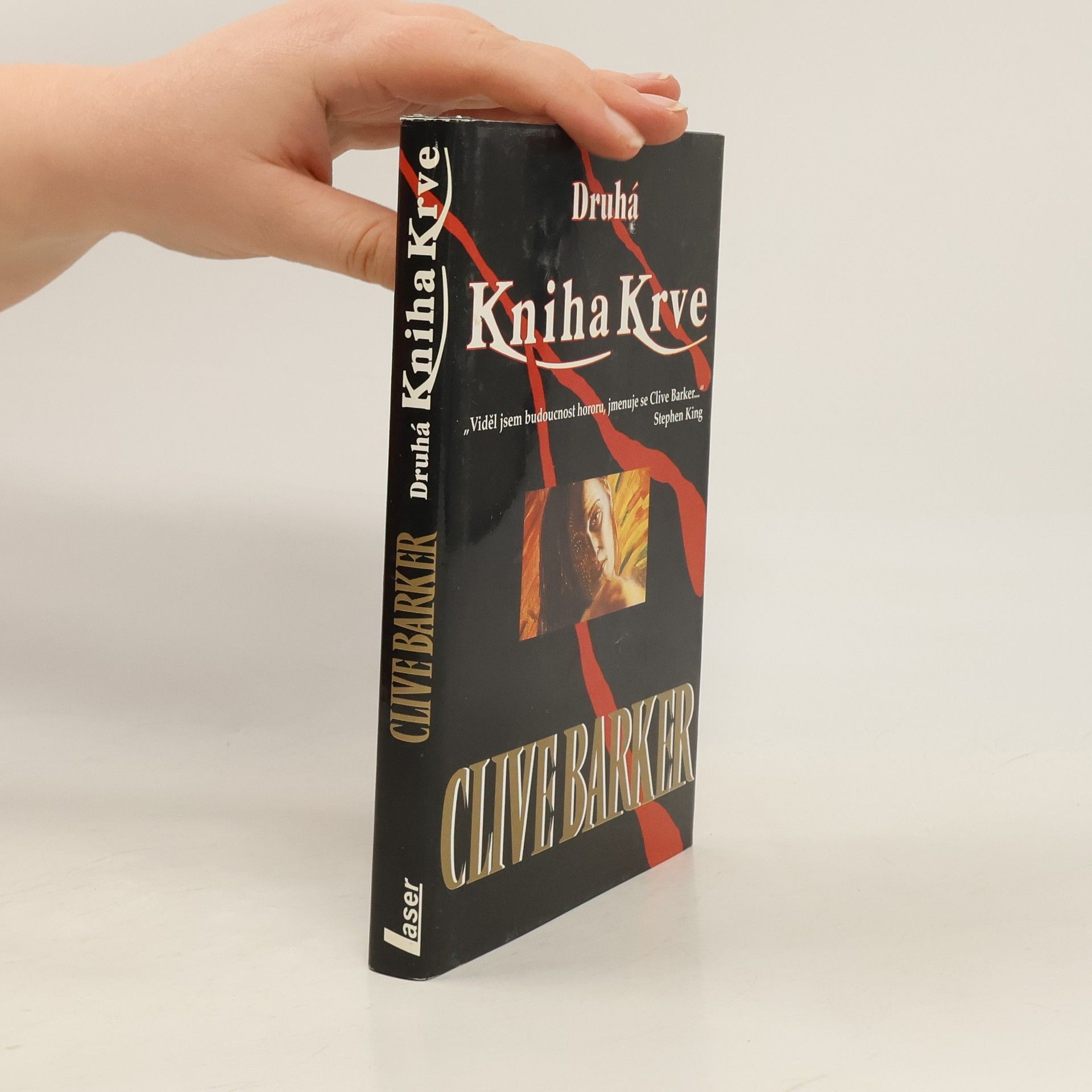 Clive Barker Druhá Kniha Krve