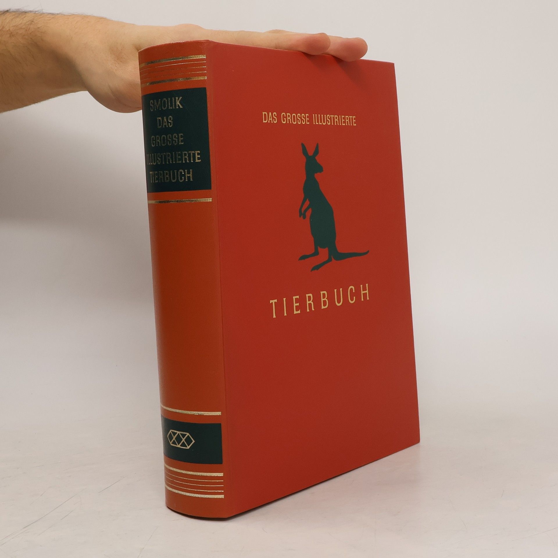 Hans-Wilhelm Smolik Das grosse illustrierte Tierbuch