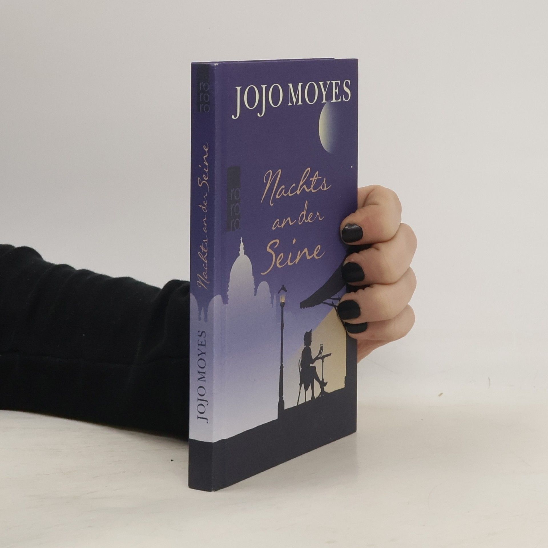 Jojo Moyes Nachts an der Seine