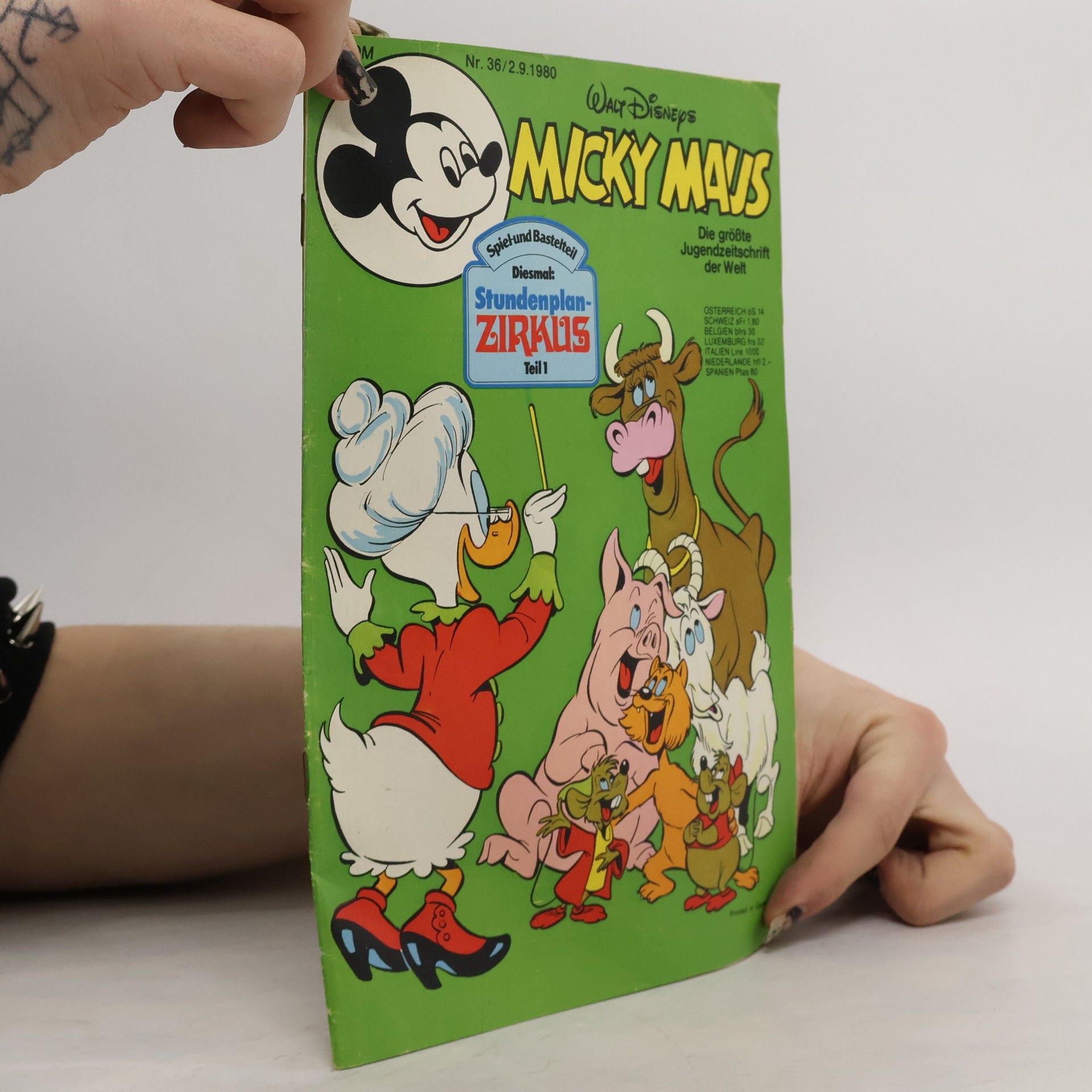 Walt Disney Micky Maus 39/1980