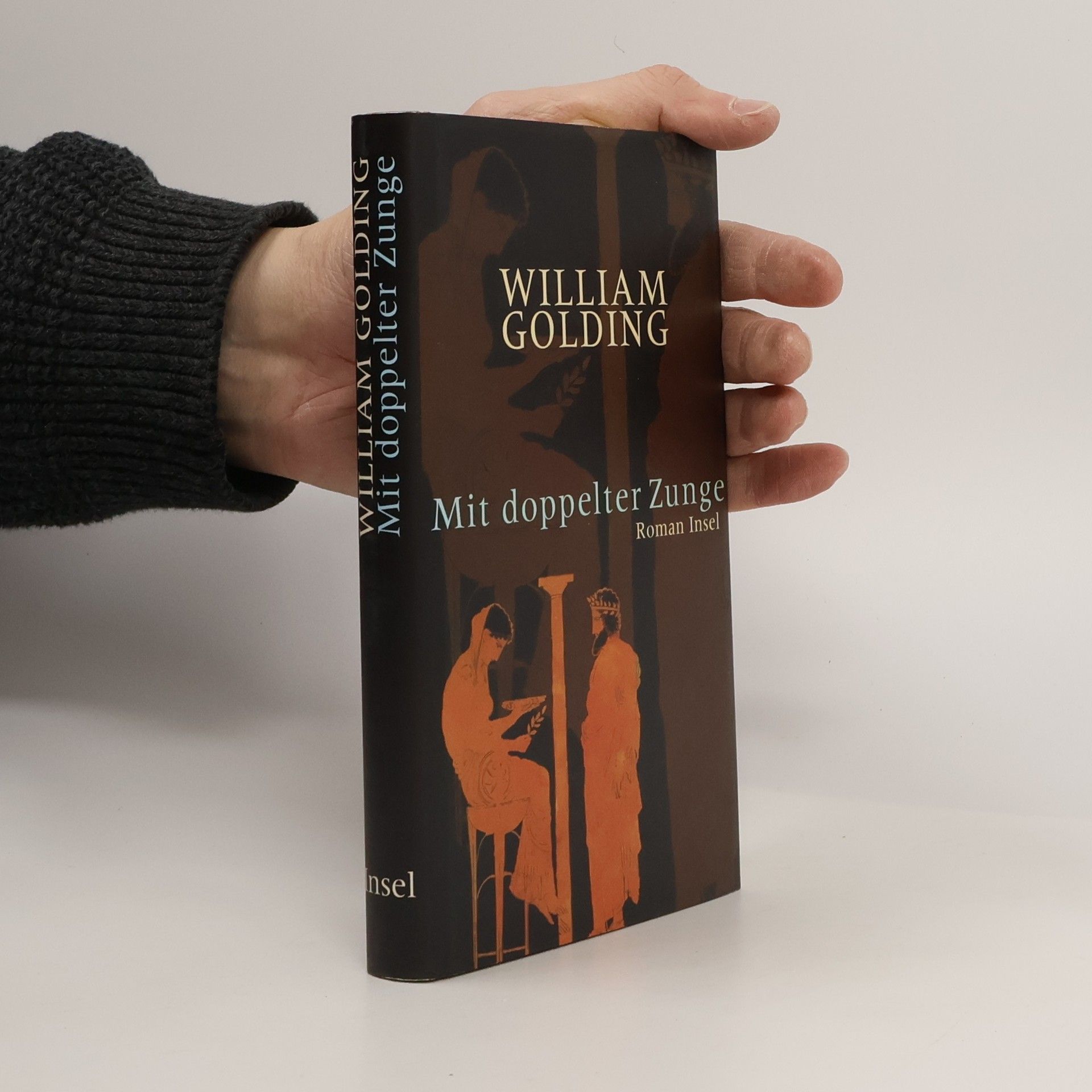 William Golding Mit doppelter Zunge