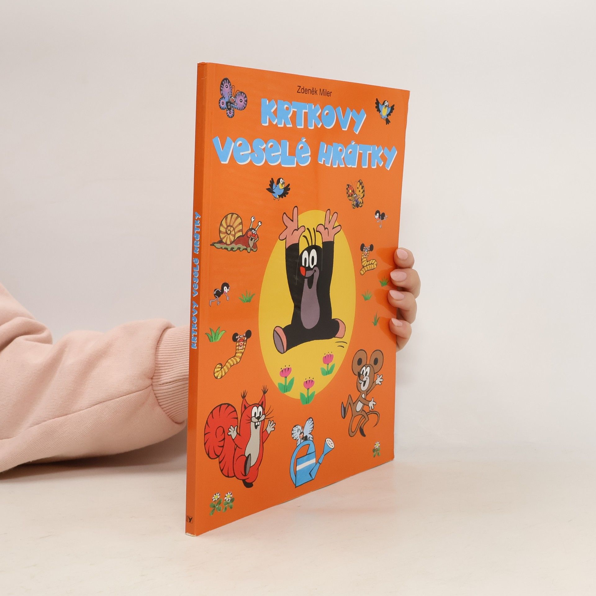 Irena Tatíčková Krtkovy veselé hrátky
