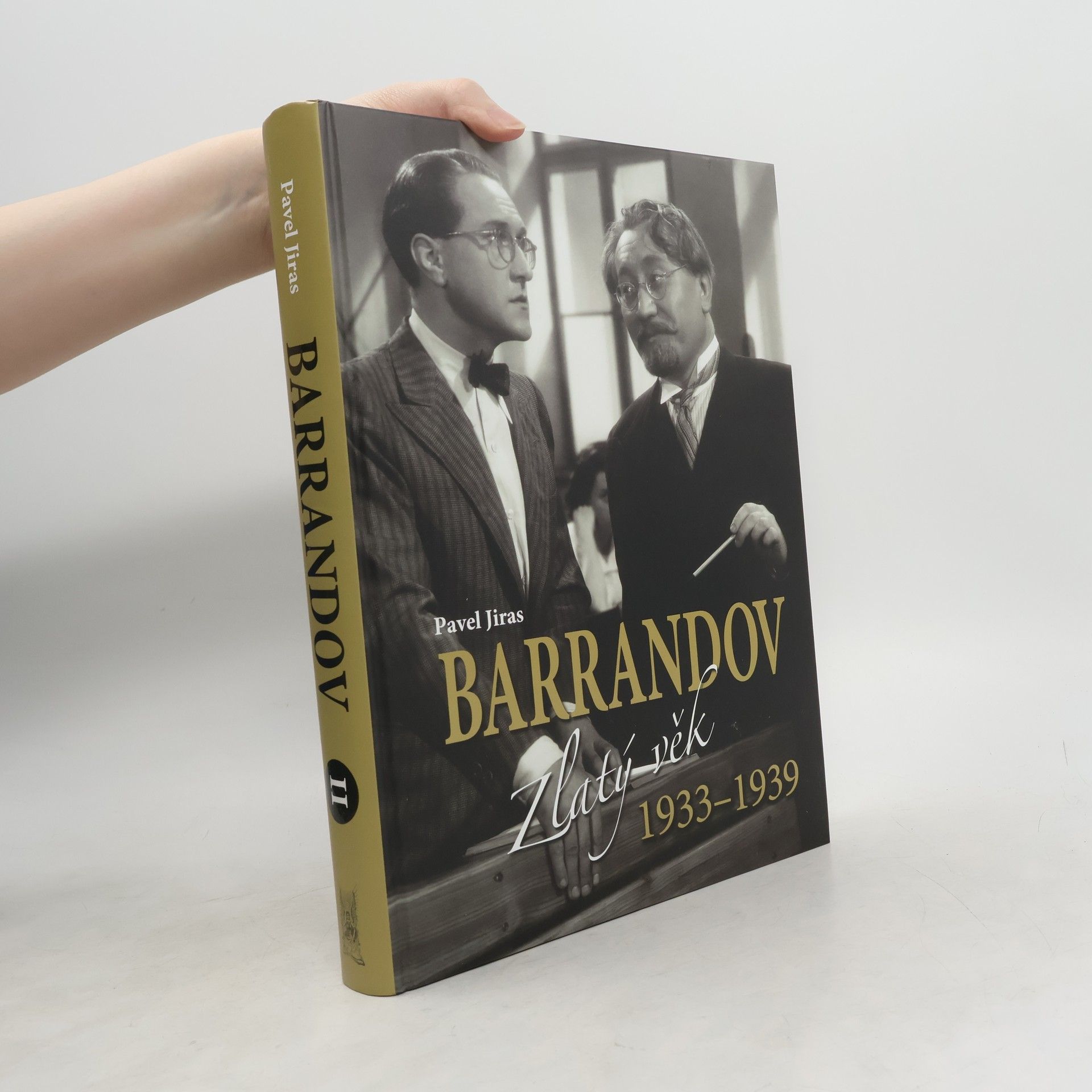 Pavel Jiras Barrandov II. Zlatý věk