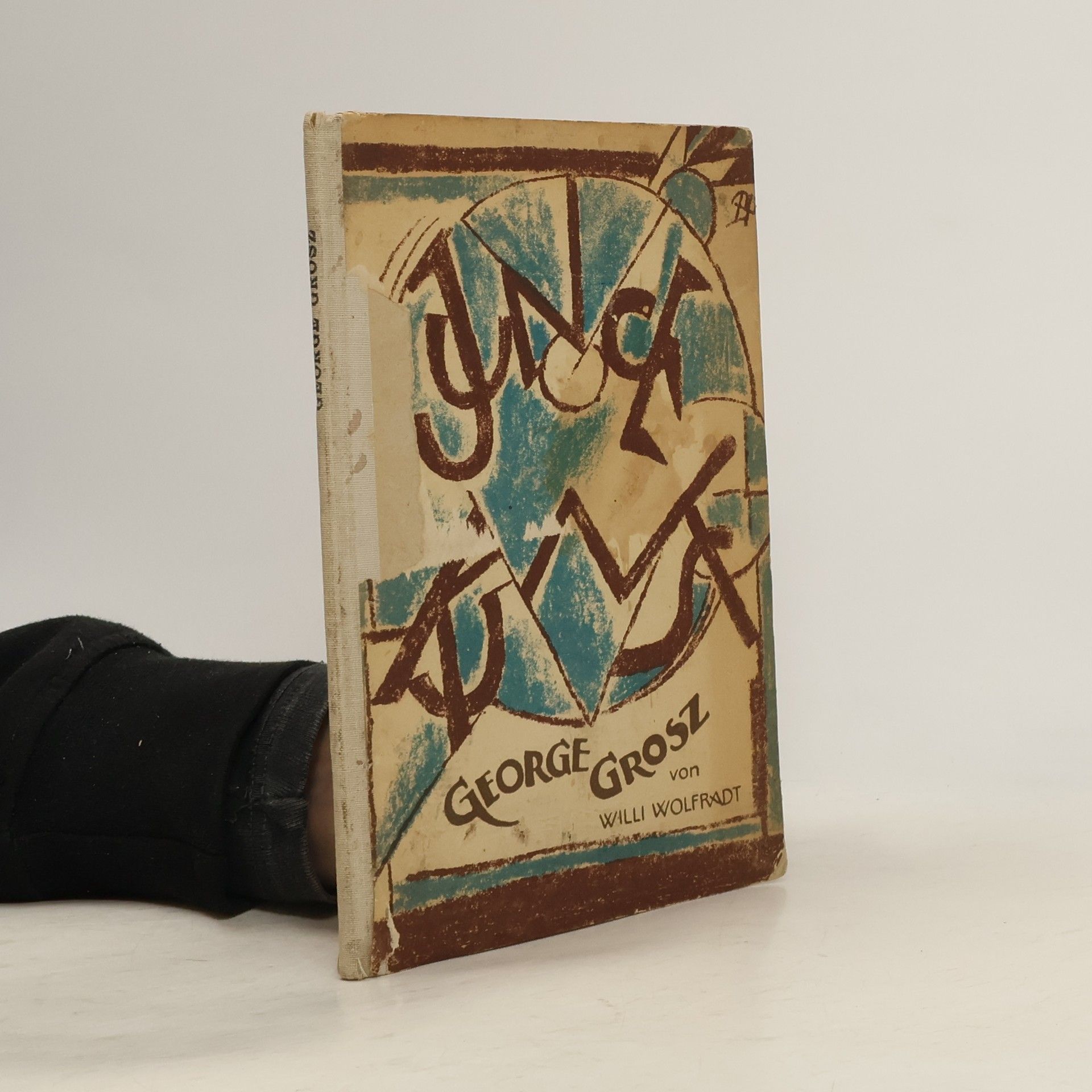 Willi Wolfradt George Grosz: Junge Kunst Band 21