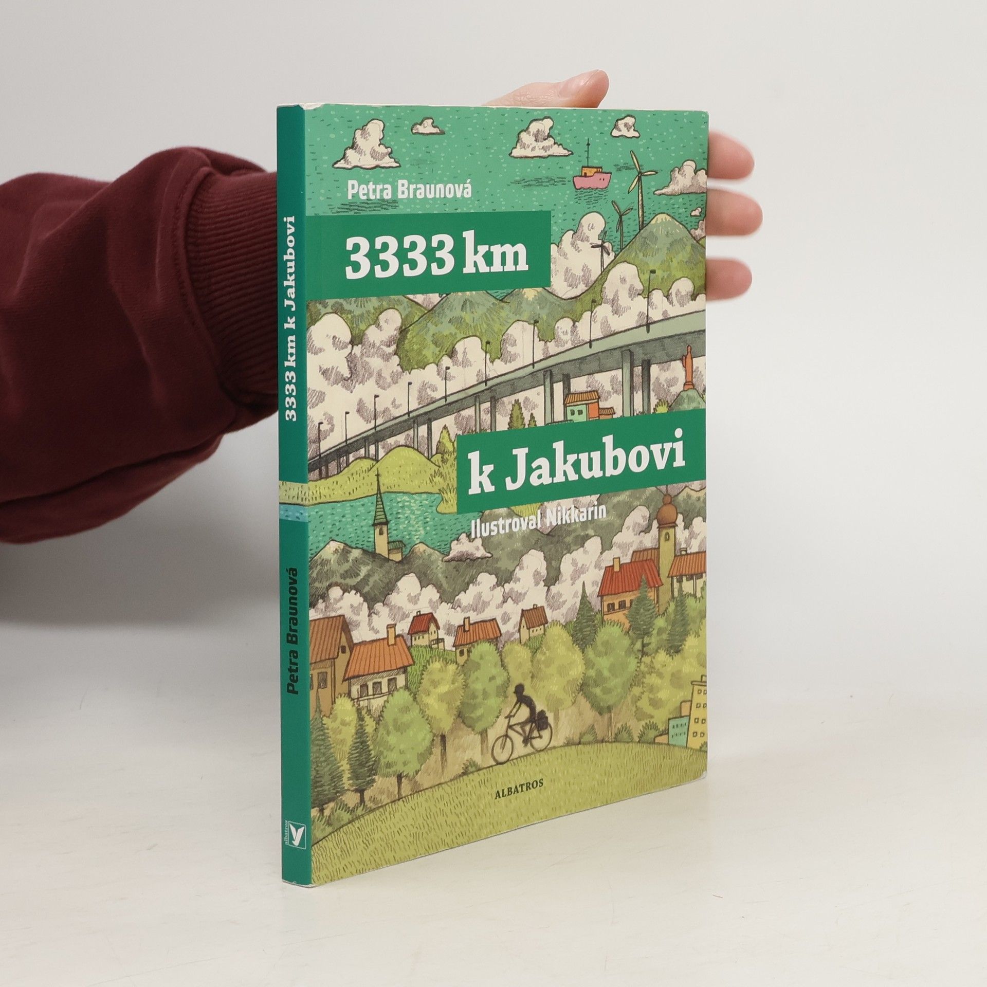 Petra Braun Groh 3333 km k Jakubovi