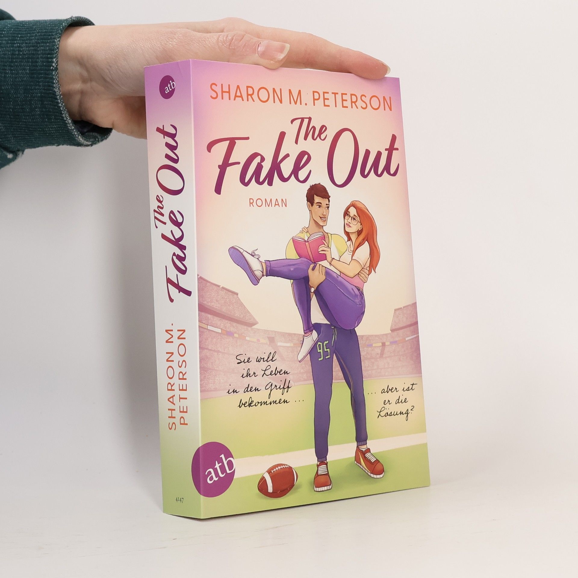 Sharon M. Peterson The Fake Out